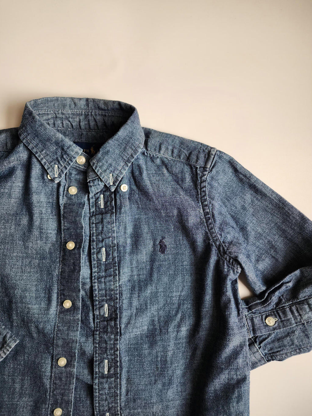 Chemise en jean Ralph Lauren  – 4 ans – Trés bon état