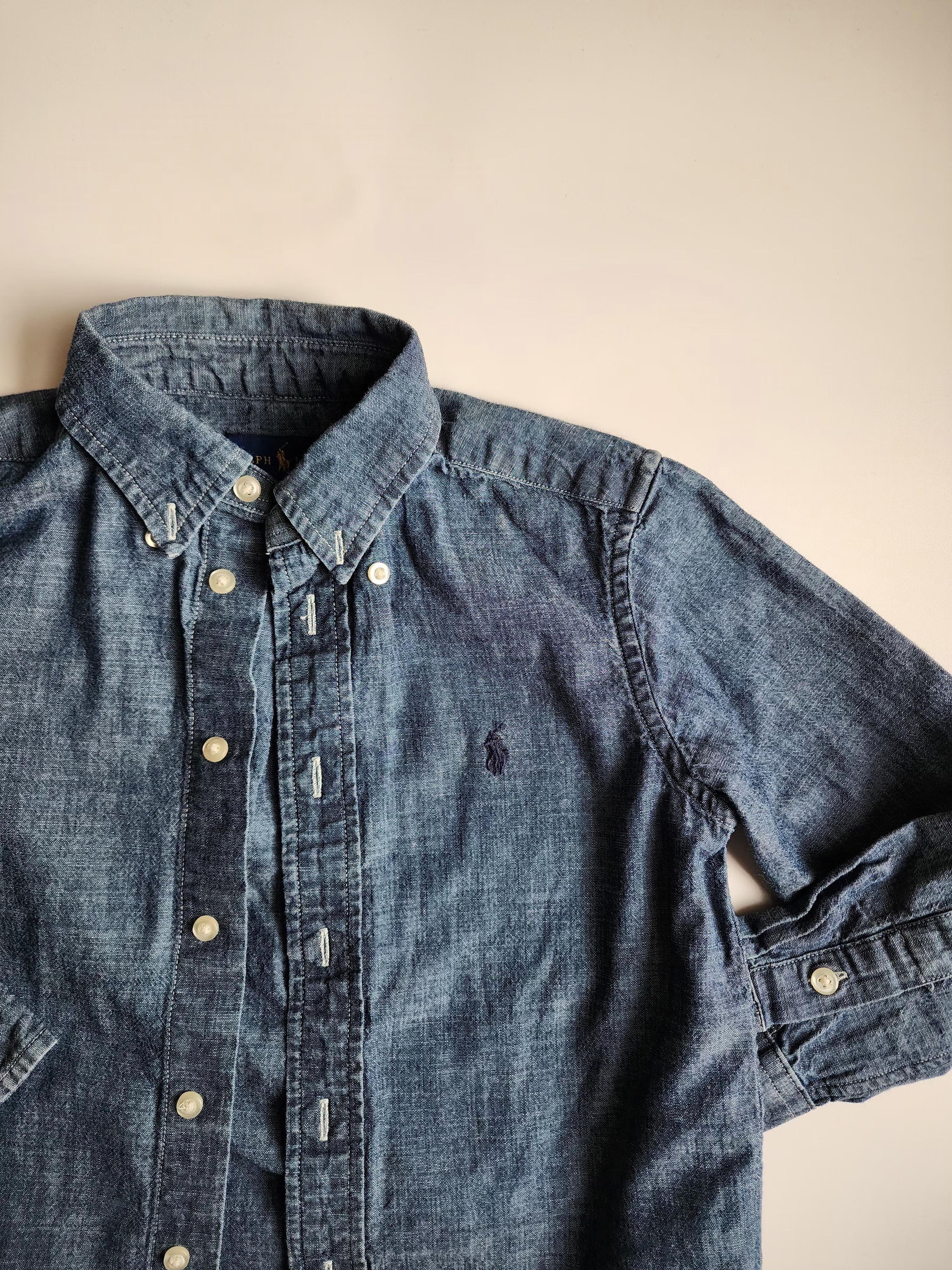Chemise en jean Ralph Lauren  – 4 ans – Trés bon état
