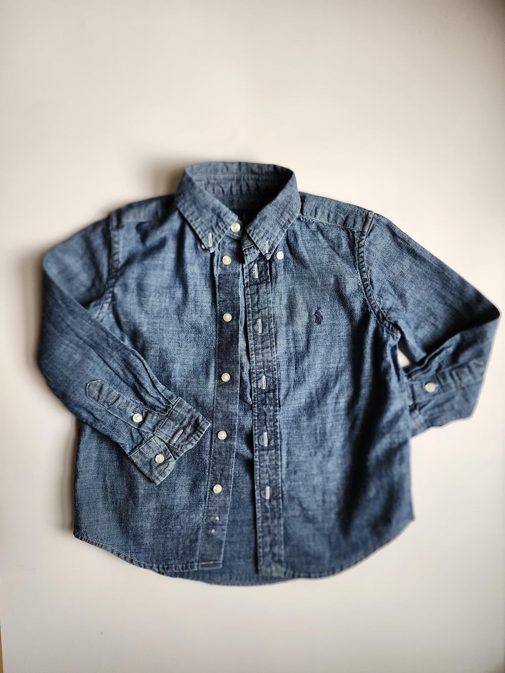Chemise en jean Ralph Lauren  – 4 ans – Trés bon état