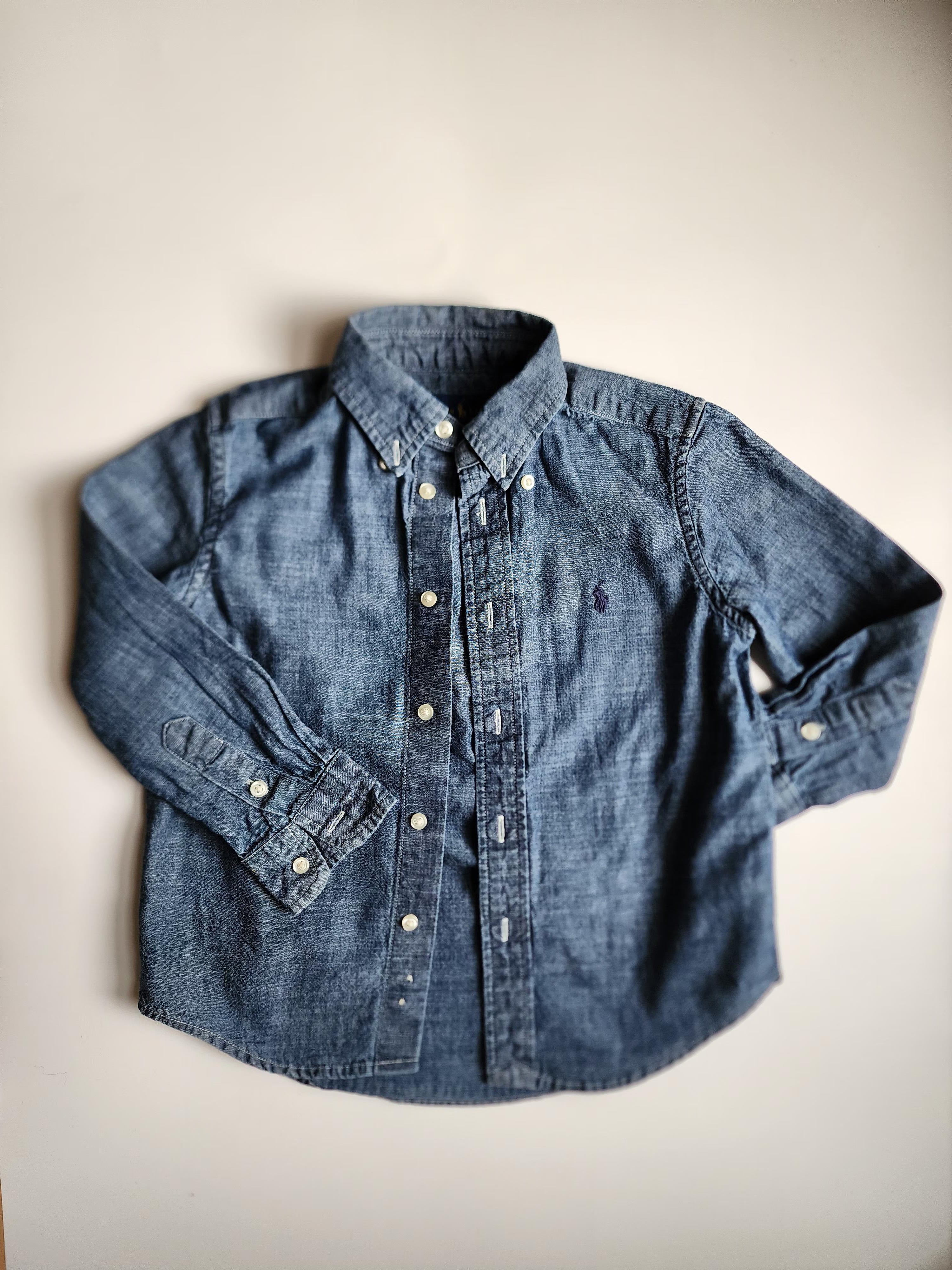 Chemise en jean Ralph Lauren  – 4 ans – Trés bon état