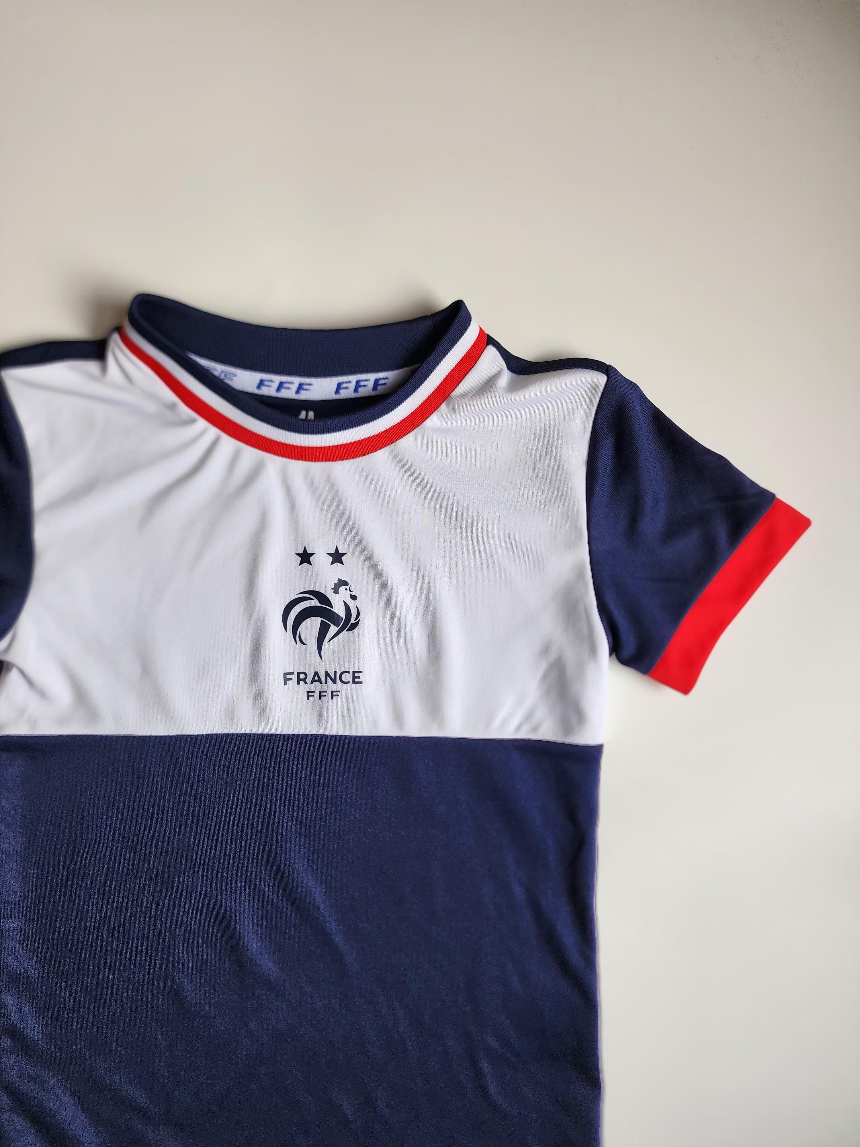 Maillot football France – 4 ans – Neuf