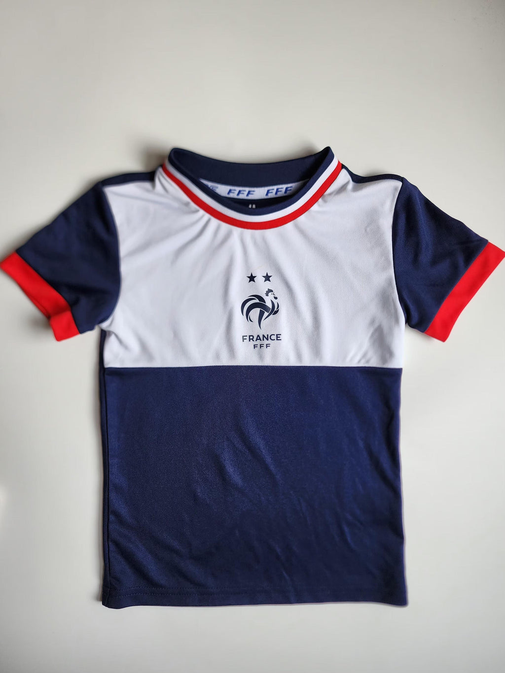 Maillot football France – 4 ans – Neuf