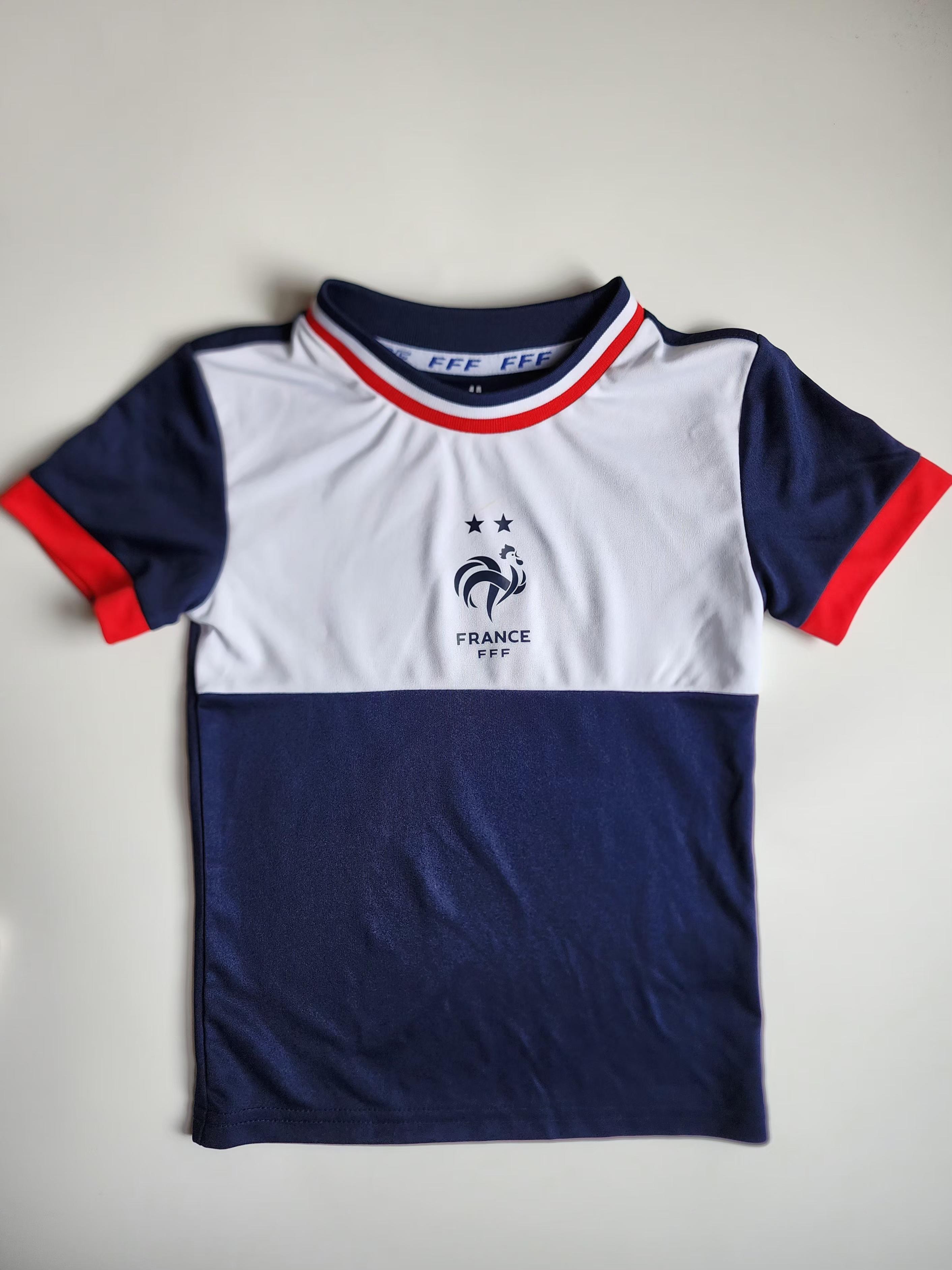 Maillot football France – 4 ans – Neuf