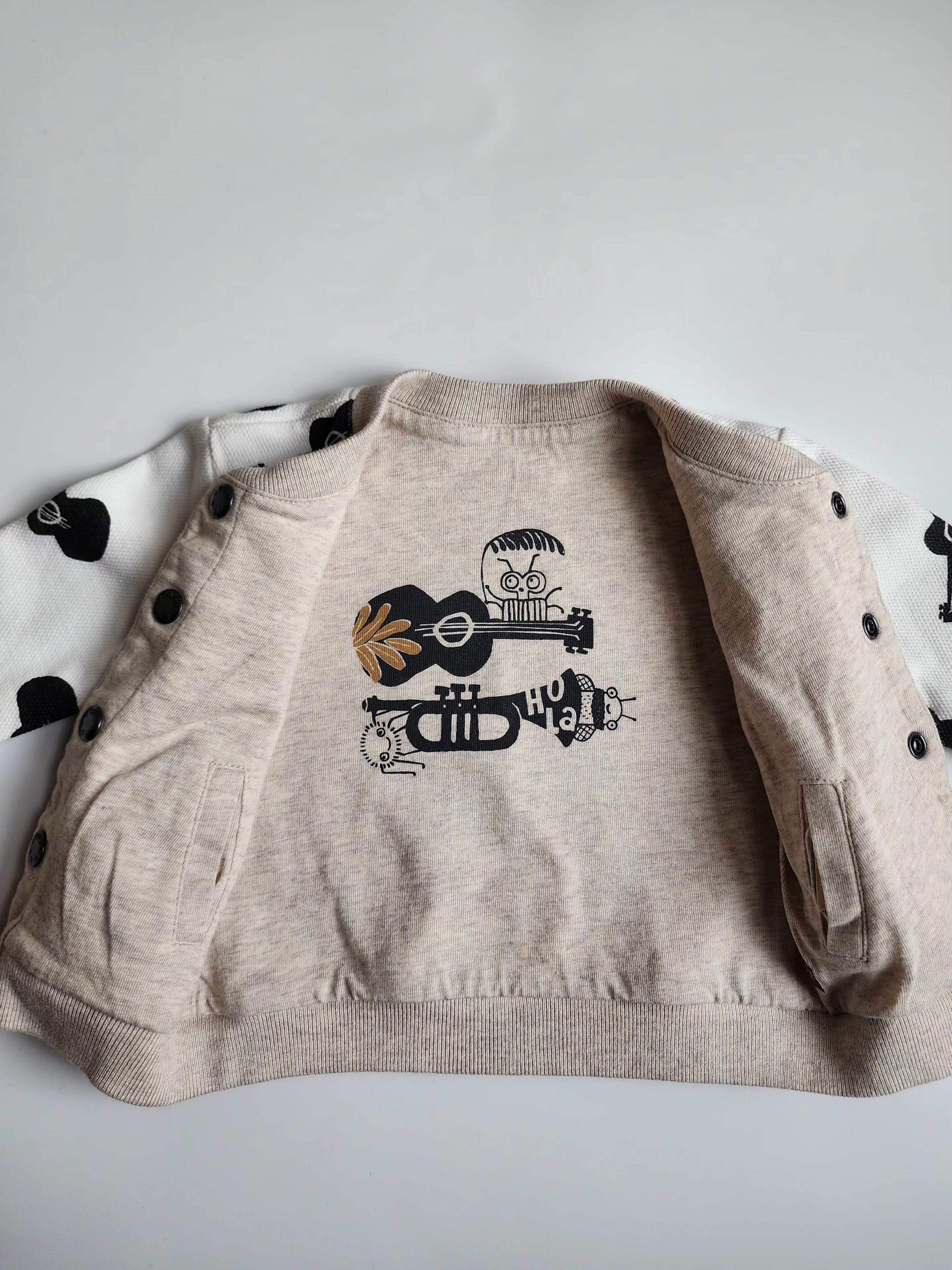 Veste reversible Catimini – 6 mois – Très bon état