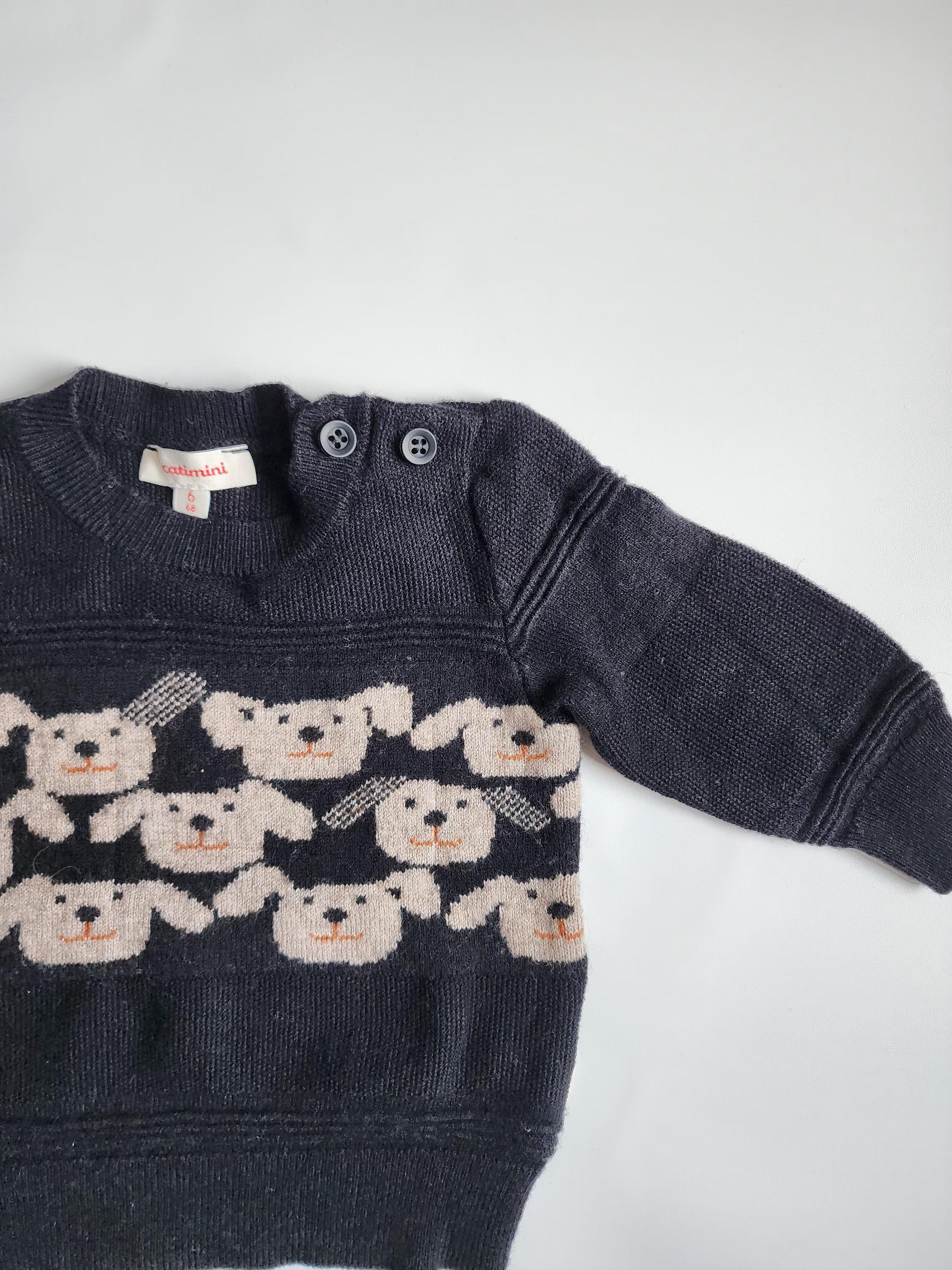 Pull Catimini – 6 mois – Très bon état