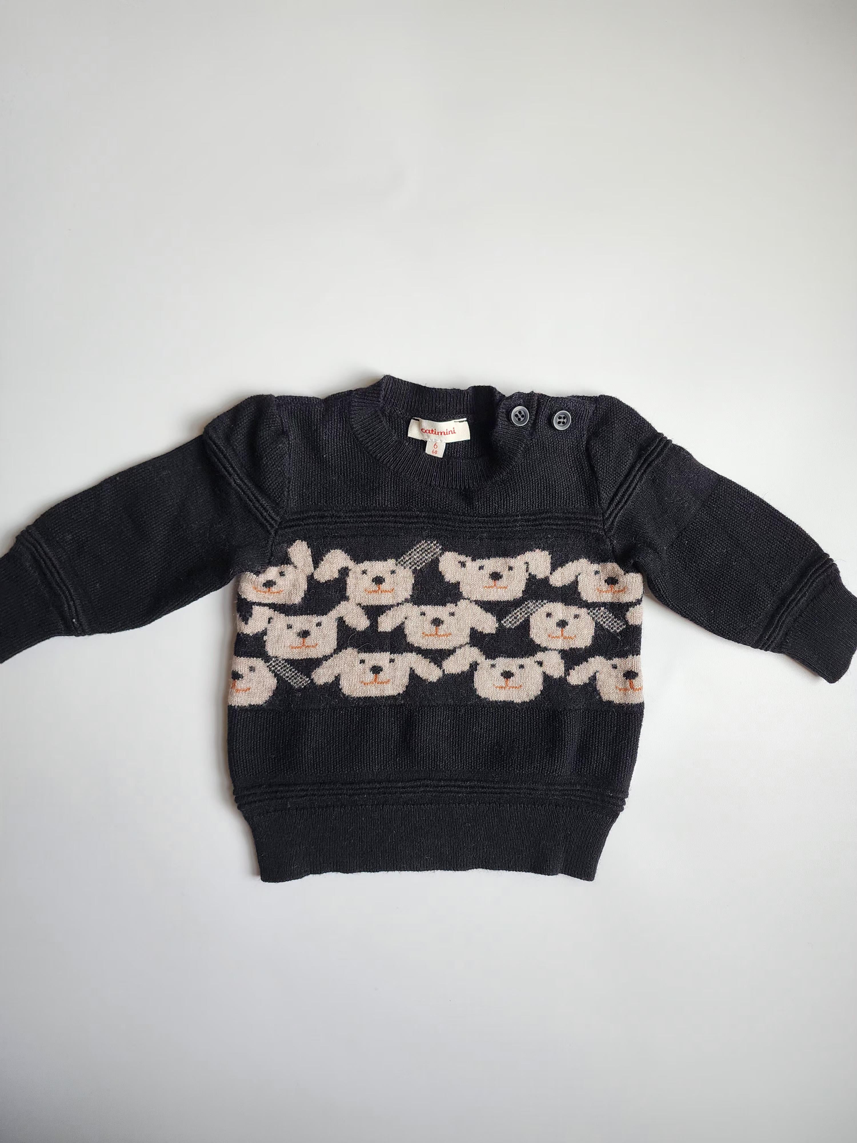 Pull Catimini – 6 mois – Très bon état