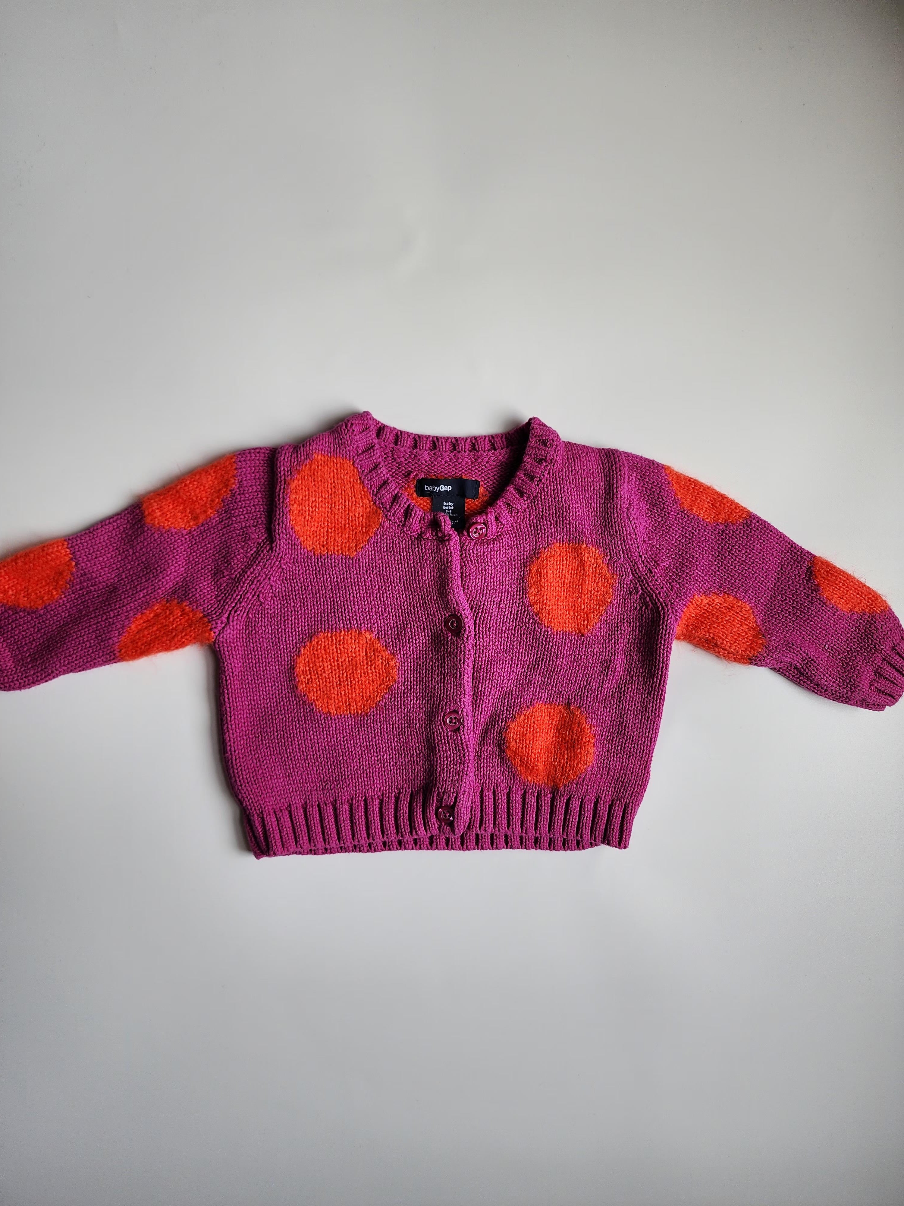 Gilet BabyGap– 3-6 mois – Neuf