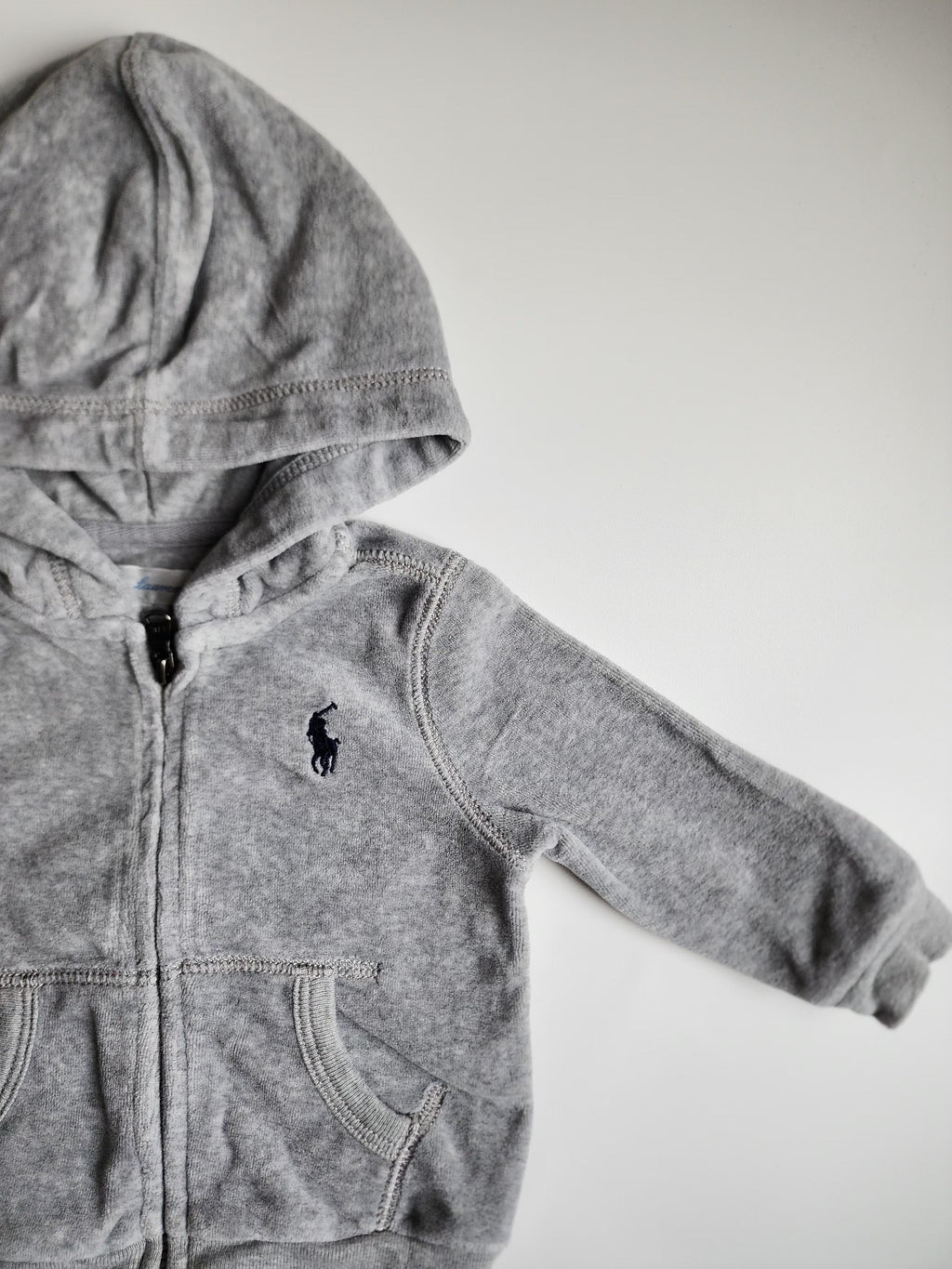 Veste velours Ralph Lauren  – 6 mois – Très bon état