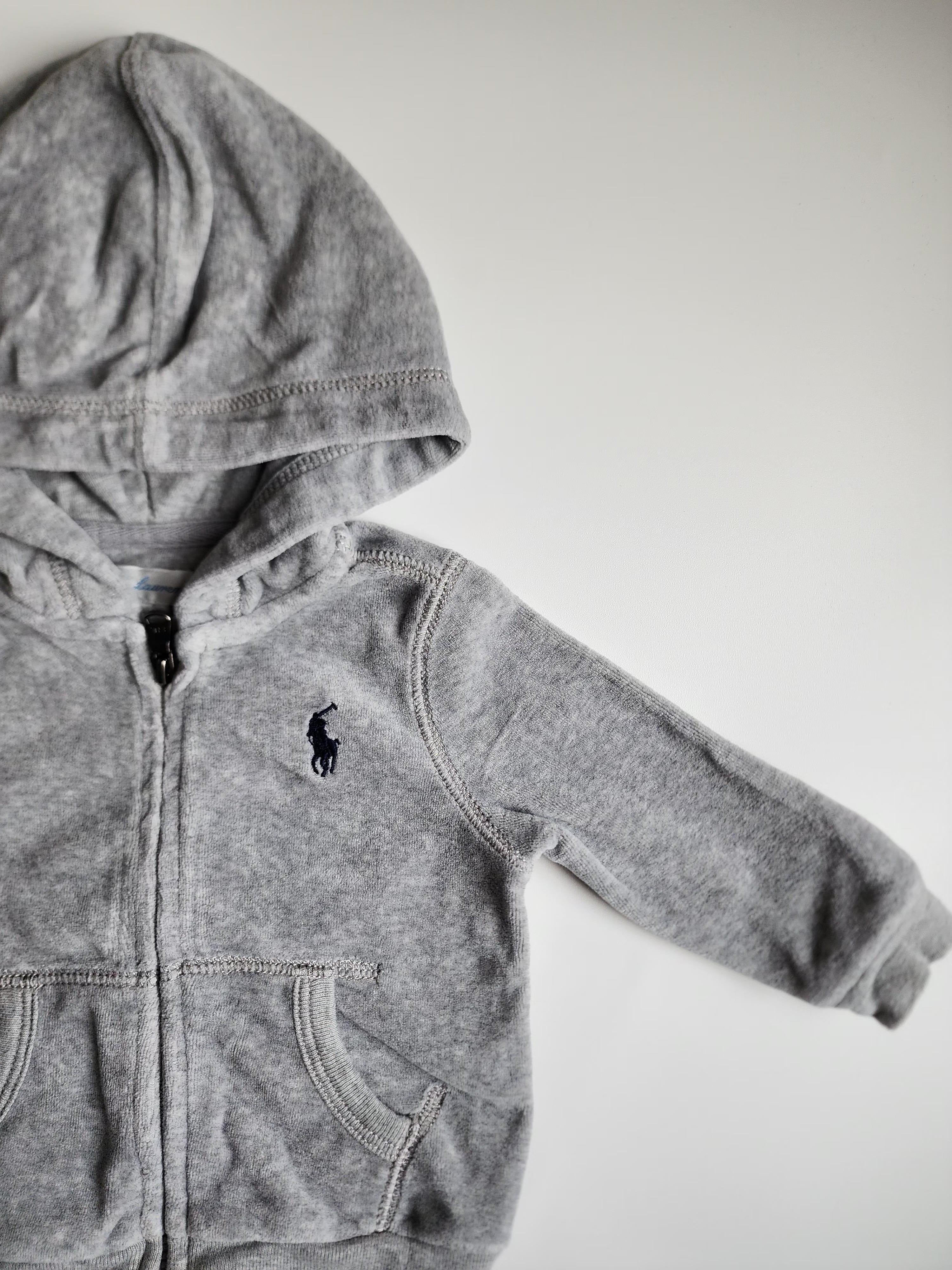 Veste velours Ralph Lauren  – 6 mois – Très bon état