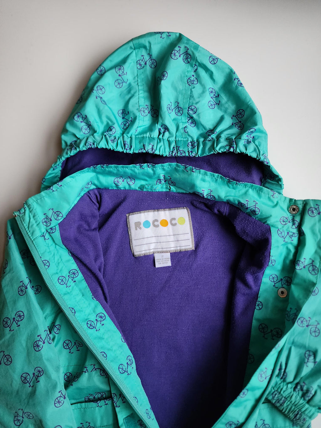 Coupe vent Rococo – 2 ans – Très bon état