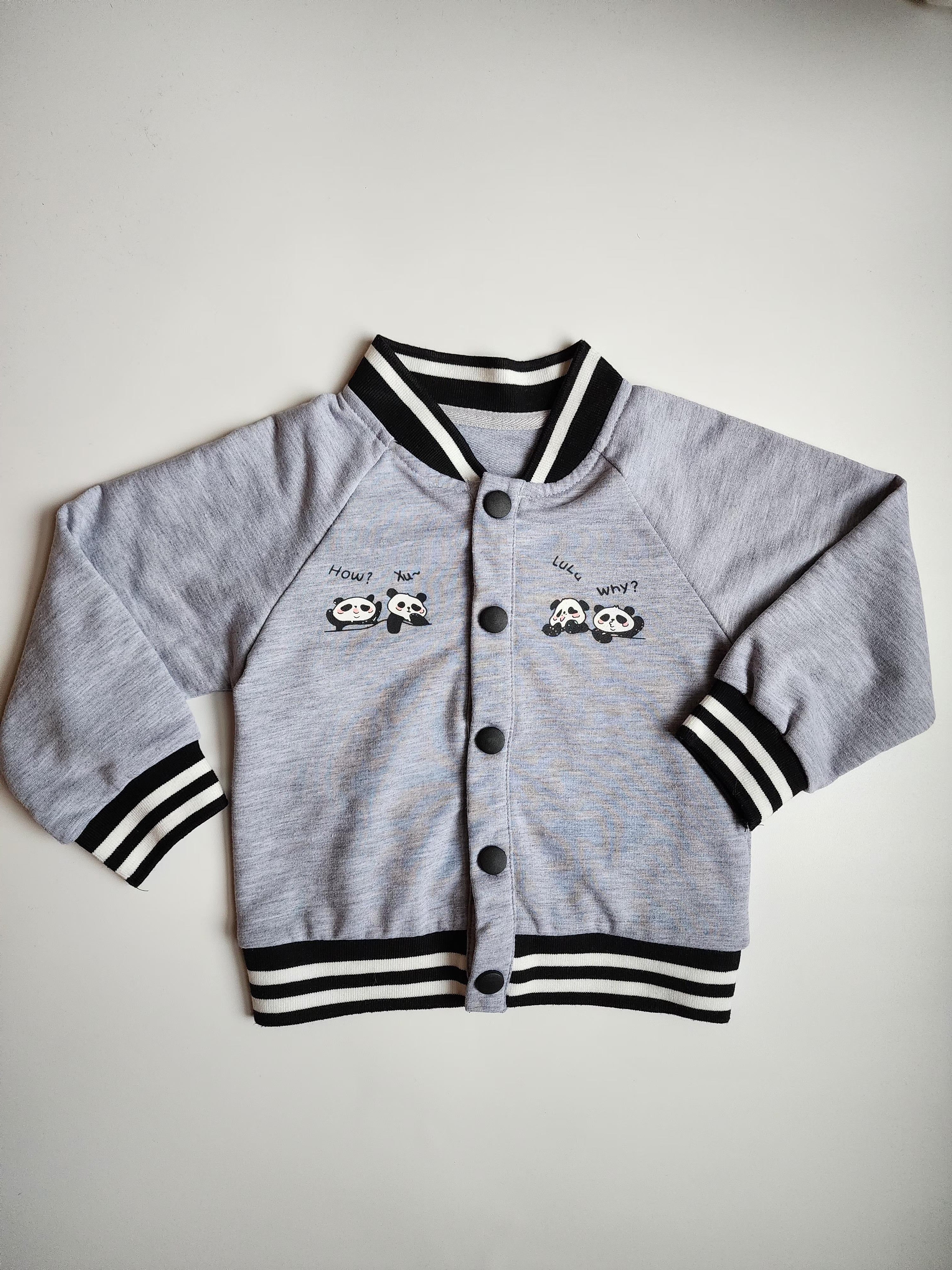 Veste style bomber– 12-18 mois – Très bon état