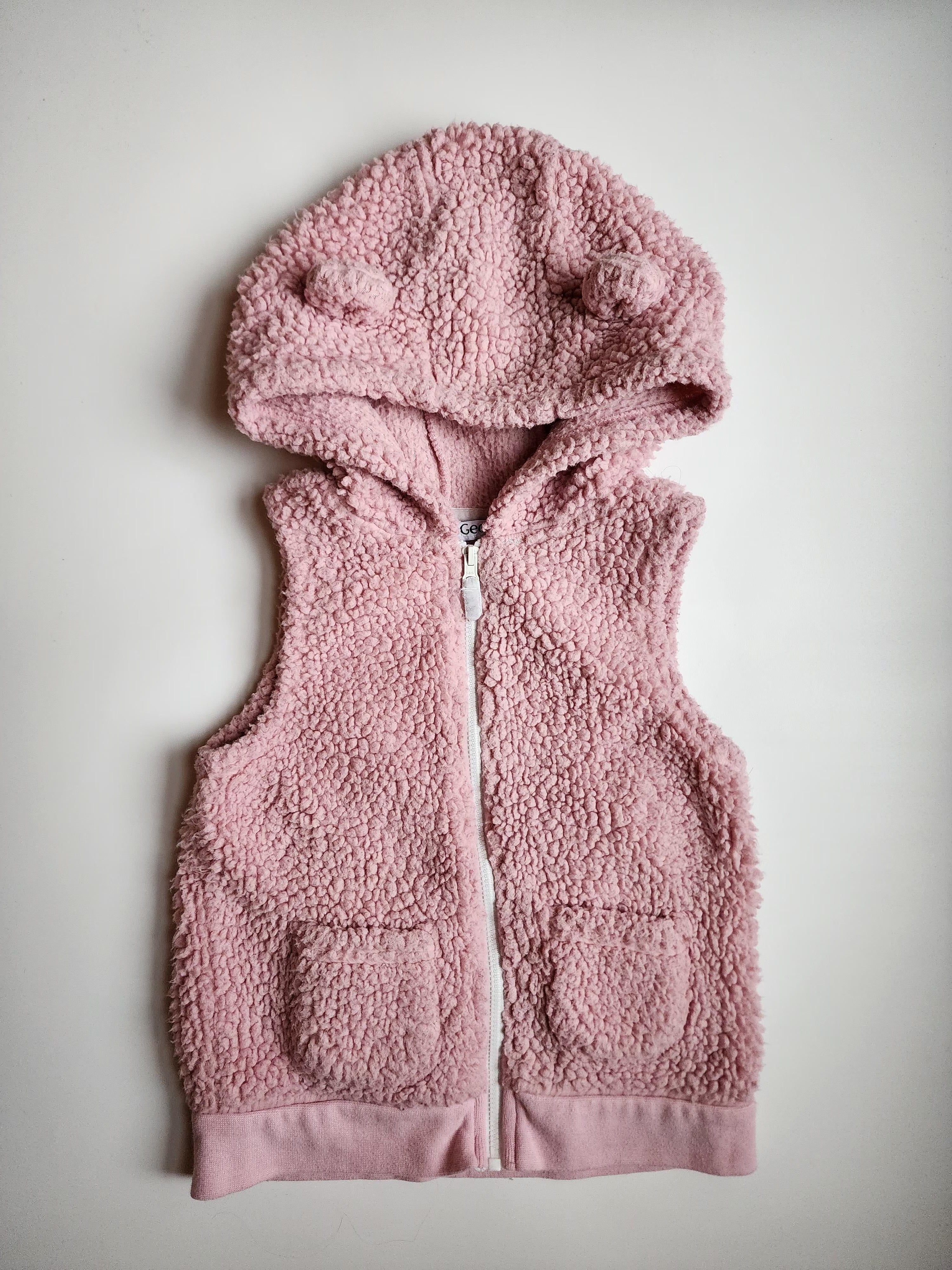 Polaire sans manches George – 5 ans – Bon état