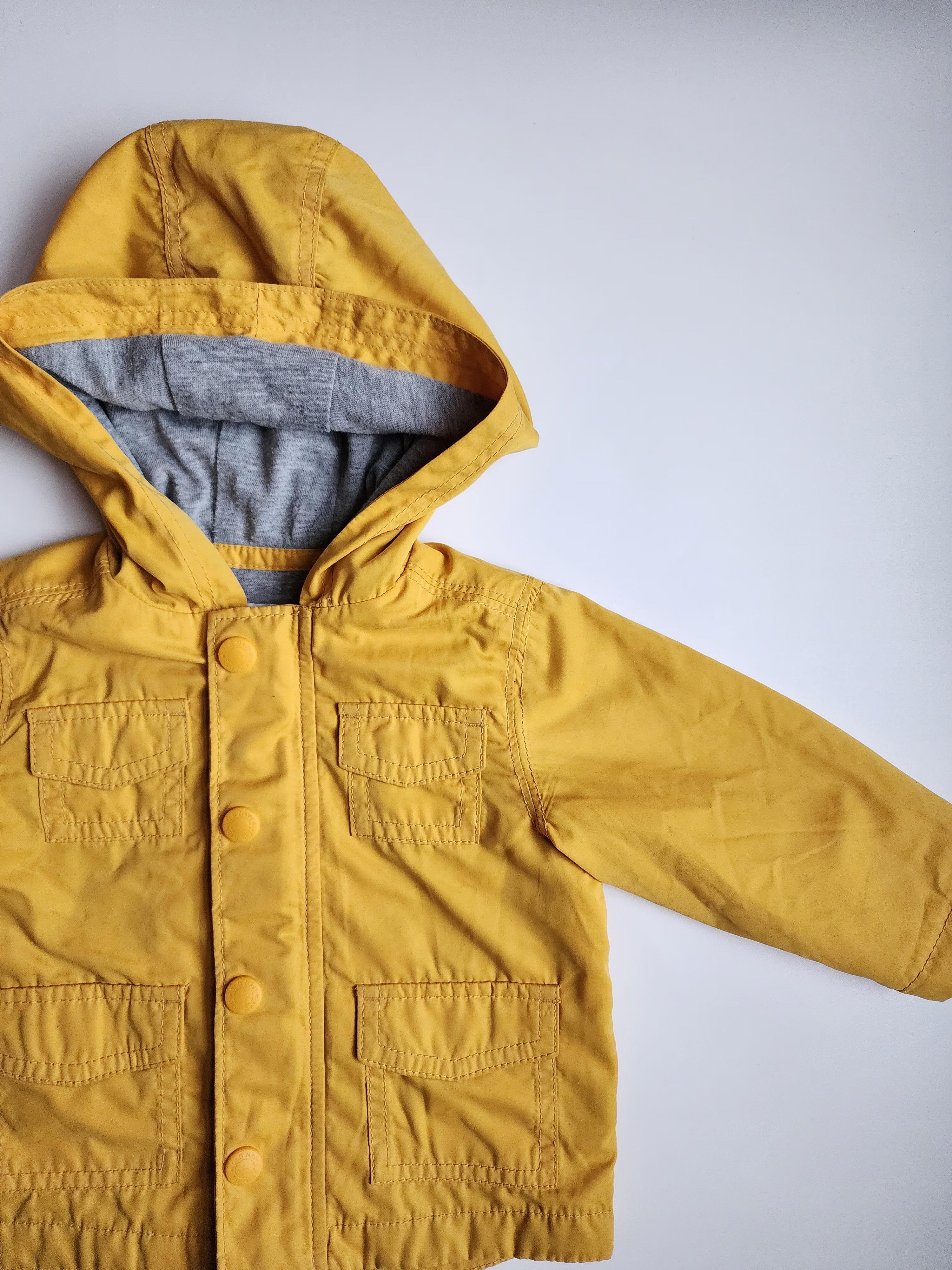 Manteau mi-saison – 6-12 mois – Très bon état