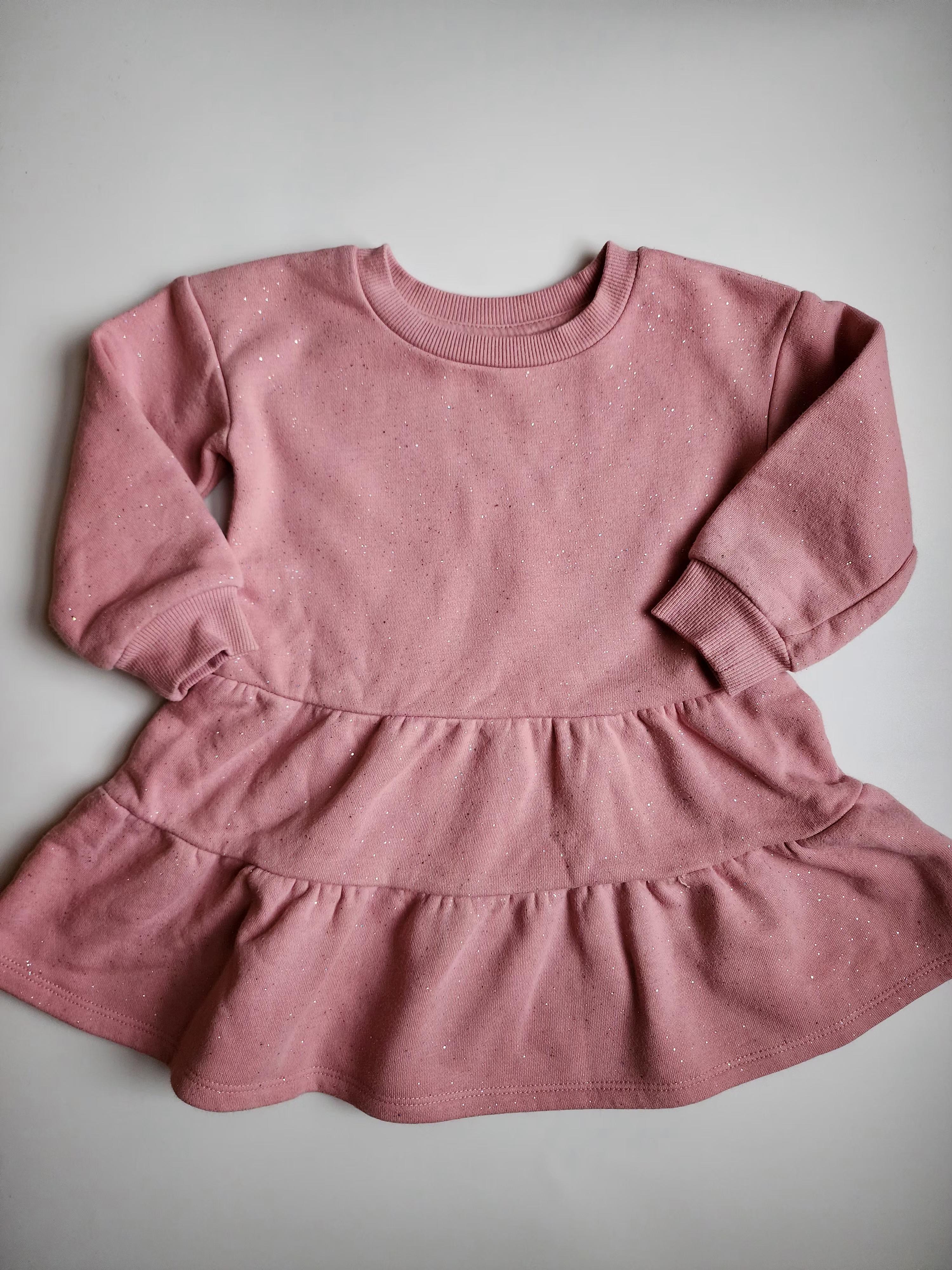 Robe pull paillette Anko – 2 ans – Très bon état