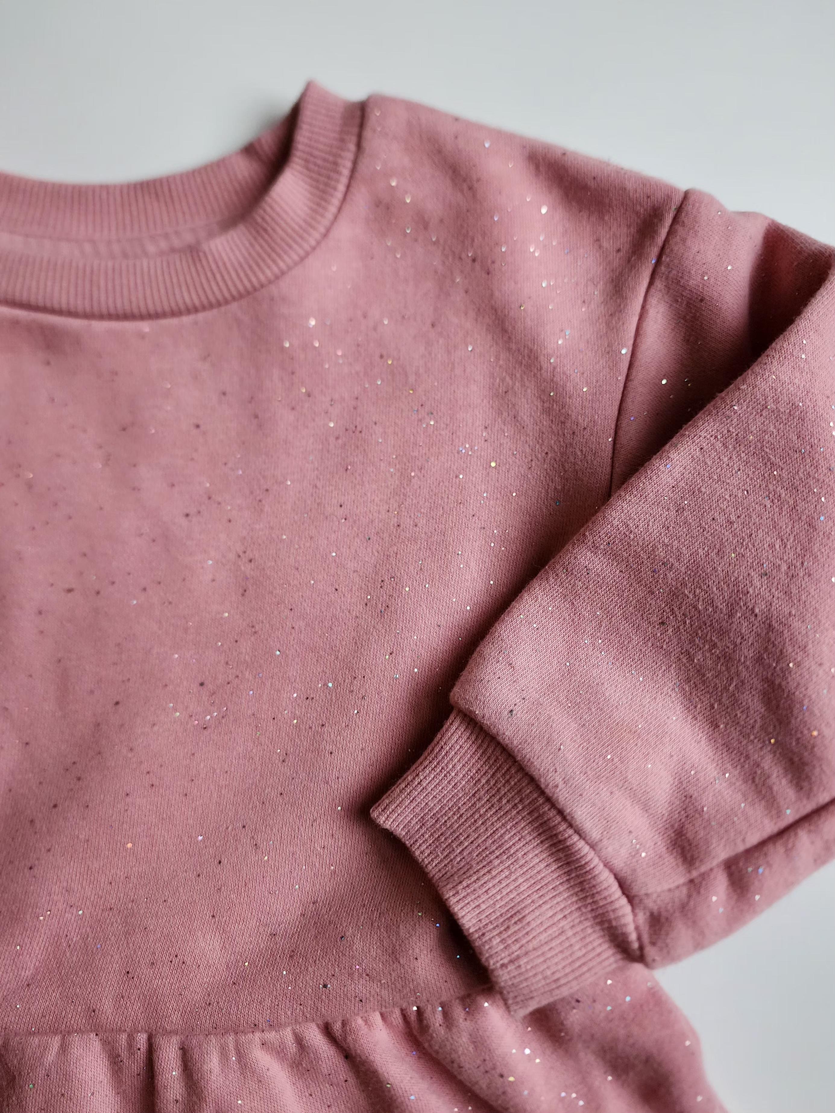 Robe pull paillette Anko – 2 ans – Très bon état