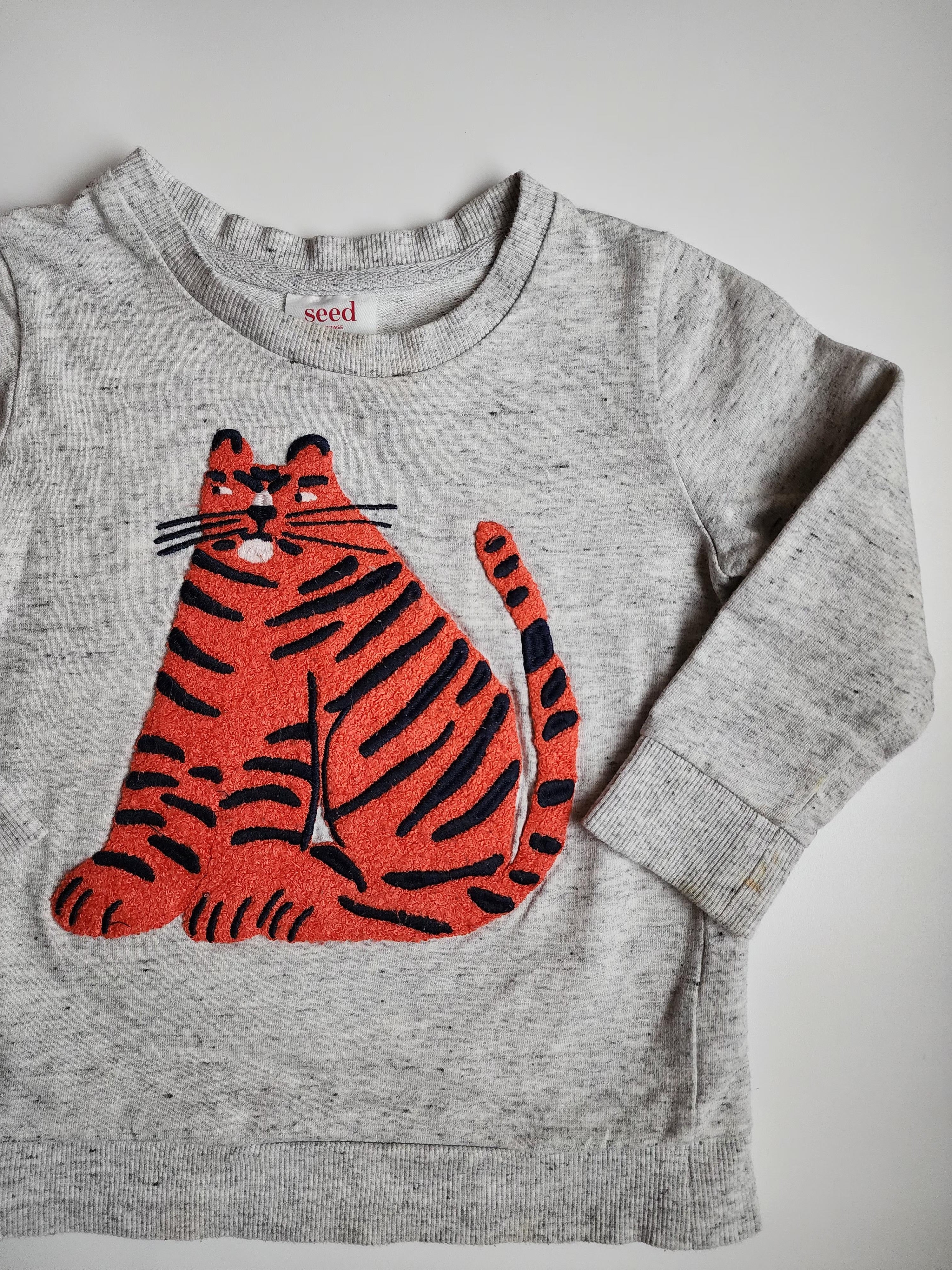 Pull Seed Héritage – 3 ans – Très bon état *voir description