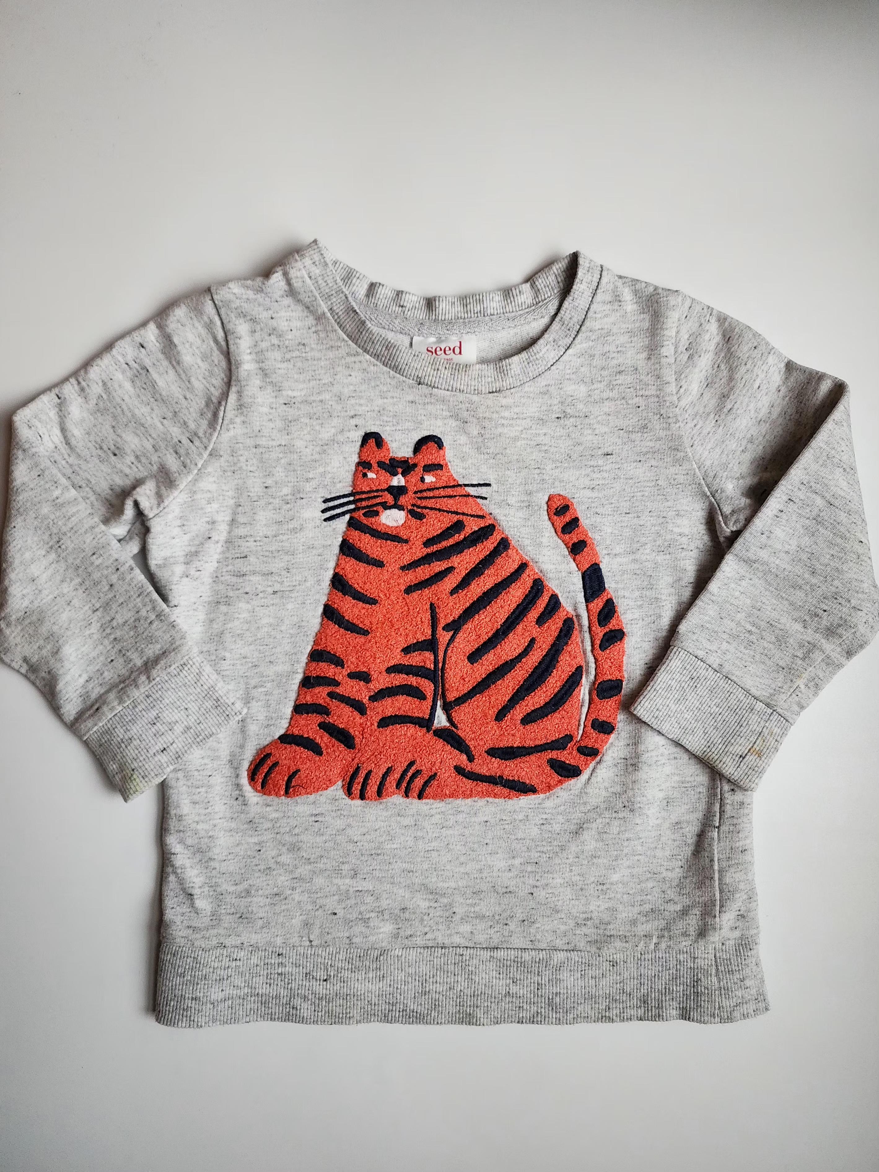 Pull Seed Héritage – 3 ans – Très bon état *voir description