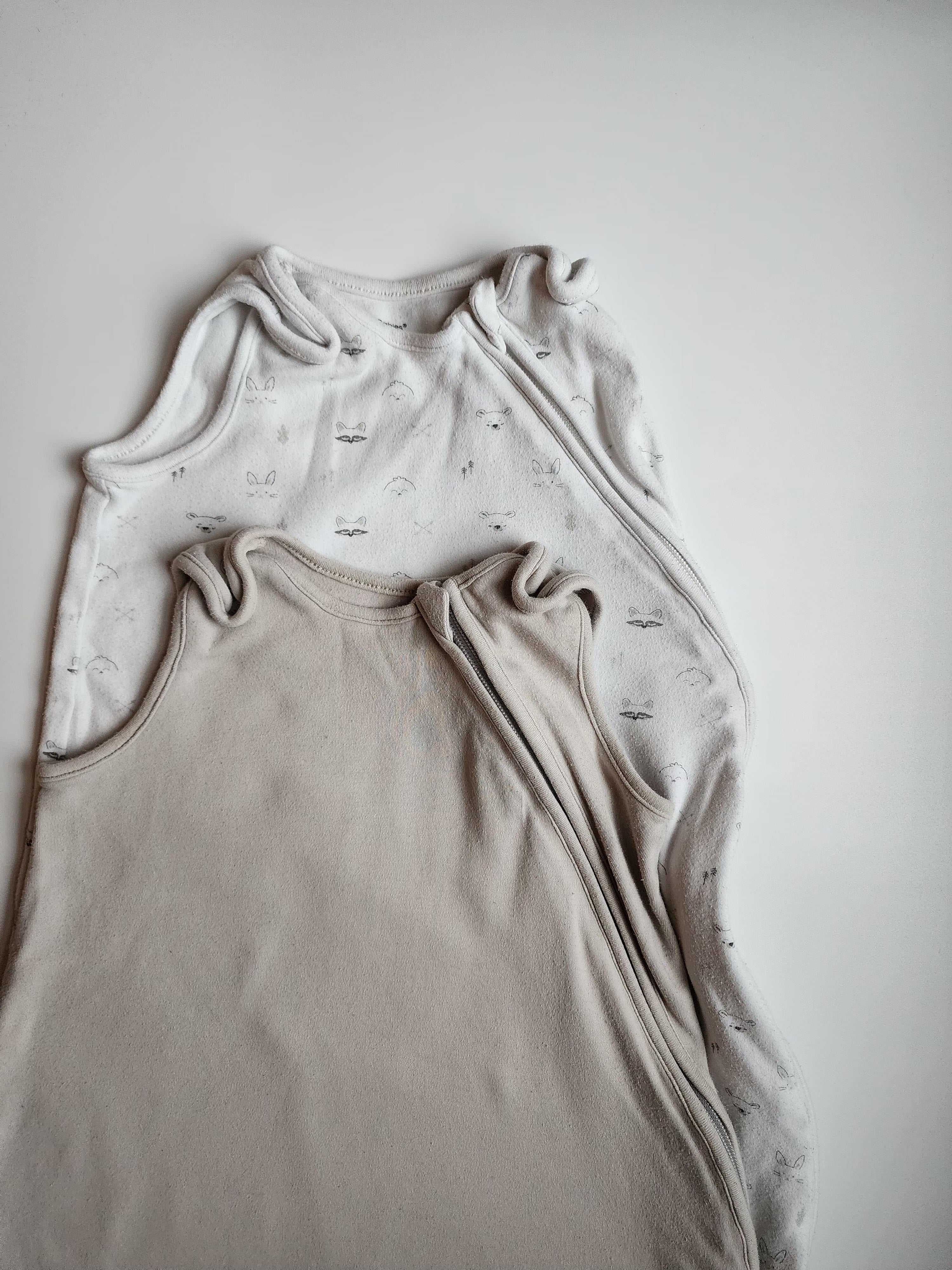 Lot 2 gigoteuses Keababies – Taille M (6-18 mois) – Très bon état – 100% coton bio