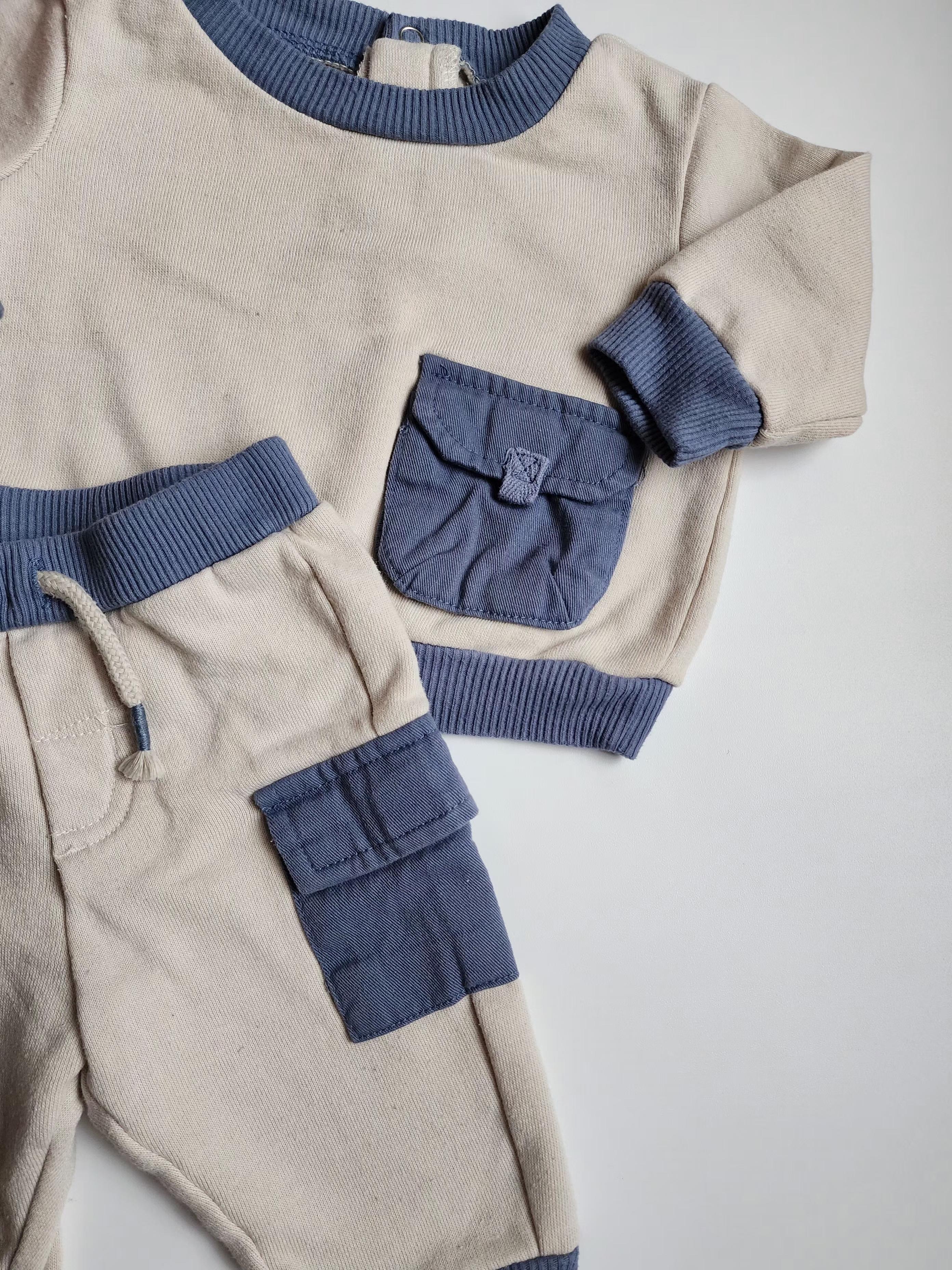 Ensemble 2 pièces – 0-3 mois – très bon état