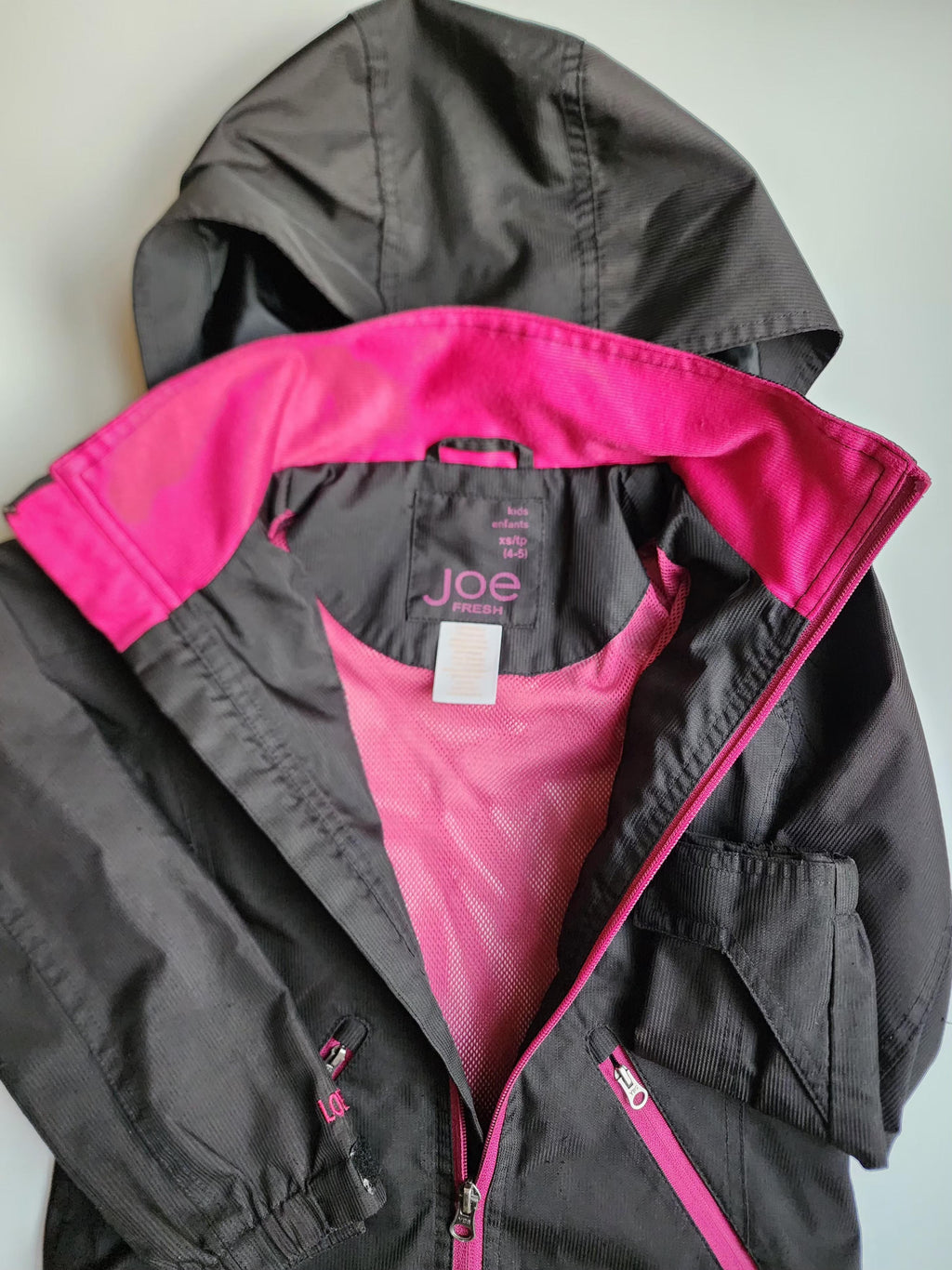 Coupe vent Joe Fresh – 4-5 ans – Très bon état