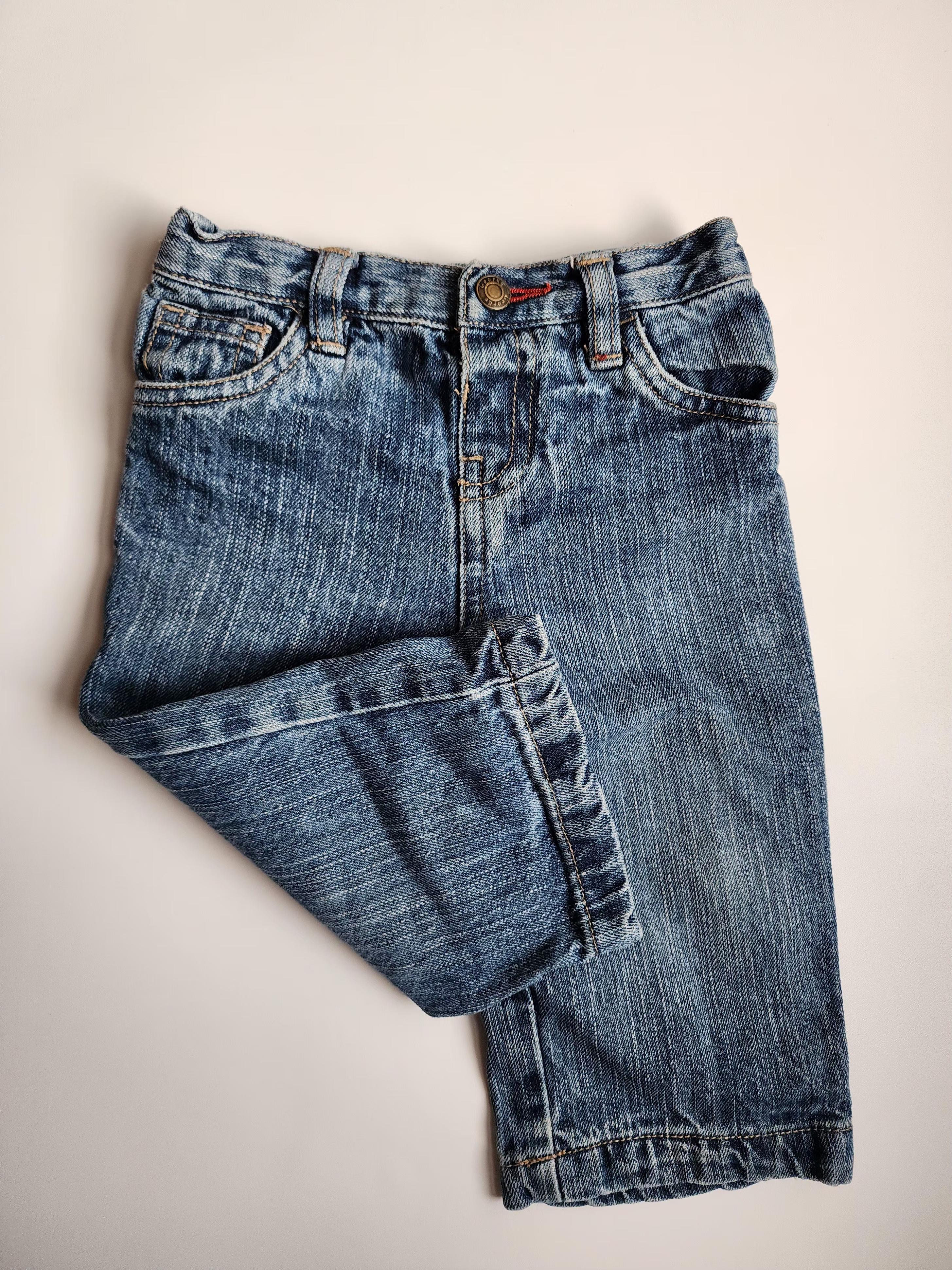 Pantalon Georges – 6-12 mois – Très bon état – 100% coton