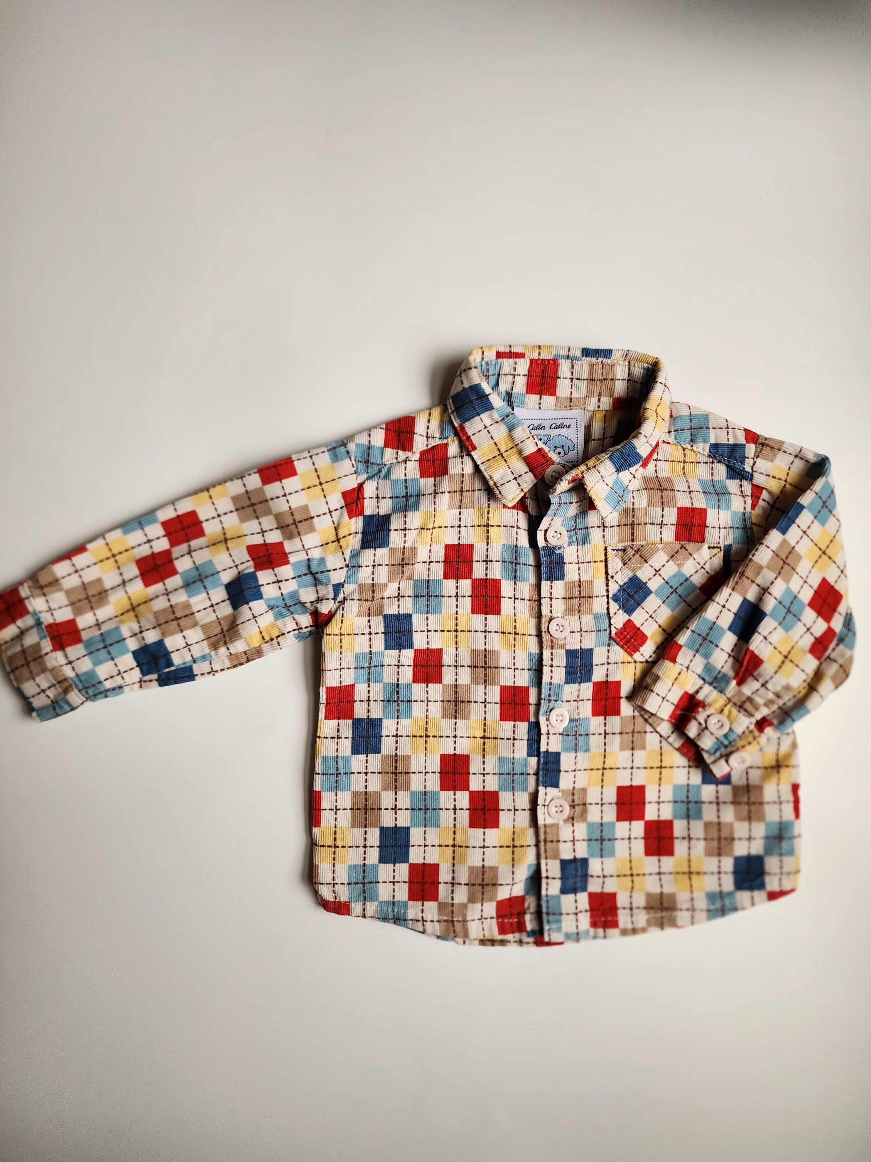 Chemise Calin Caline  – 3-6 mois mois – Très bon état