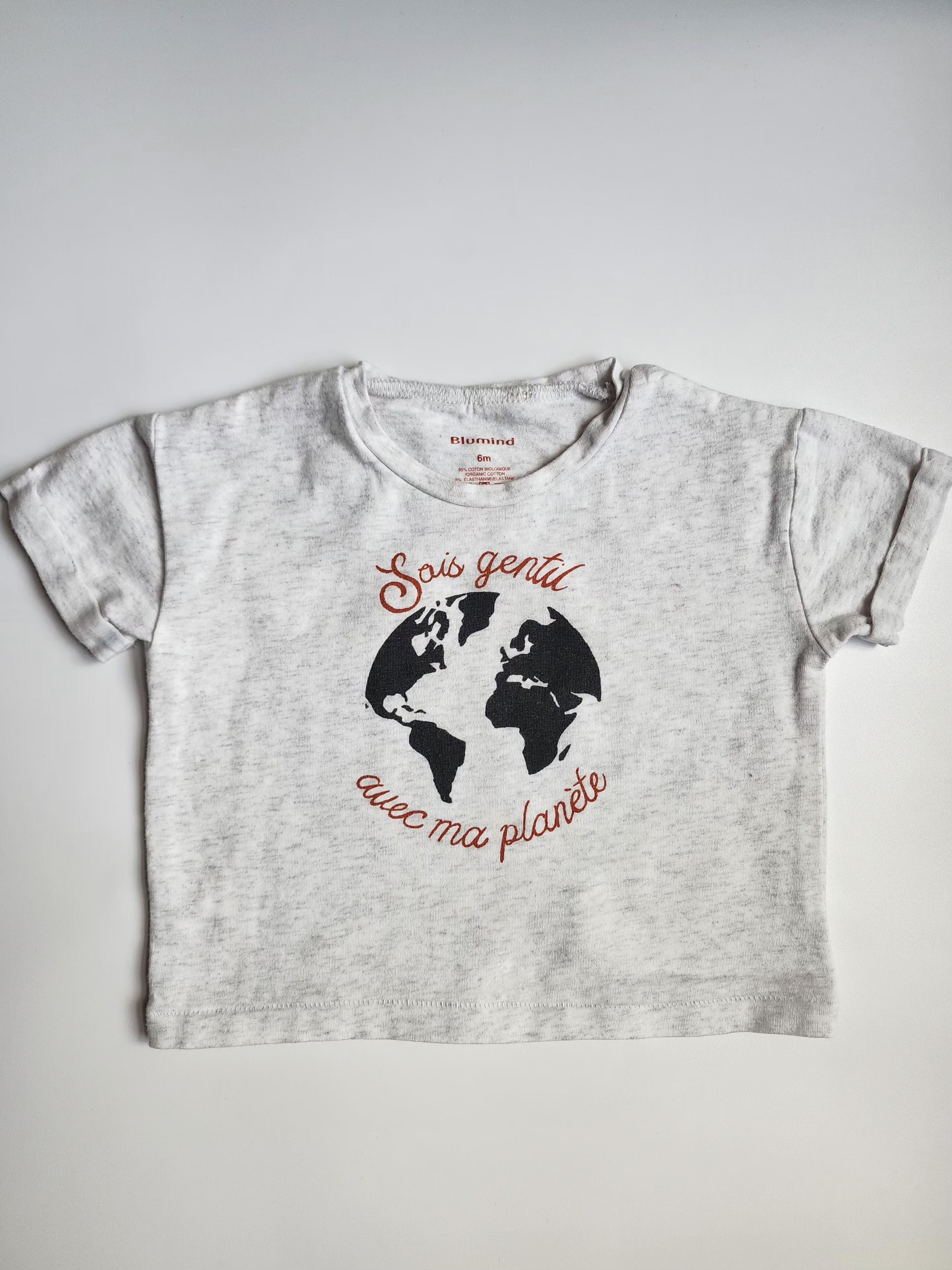 Tee-shirt Blumind – 6 mois – Très bon état