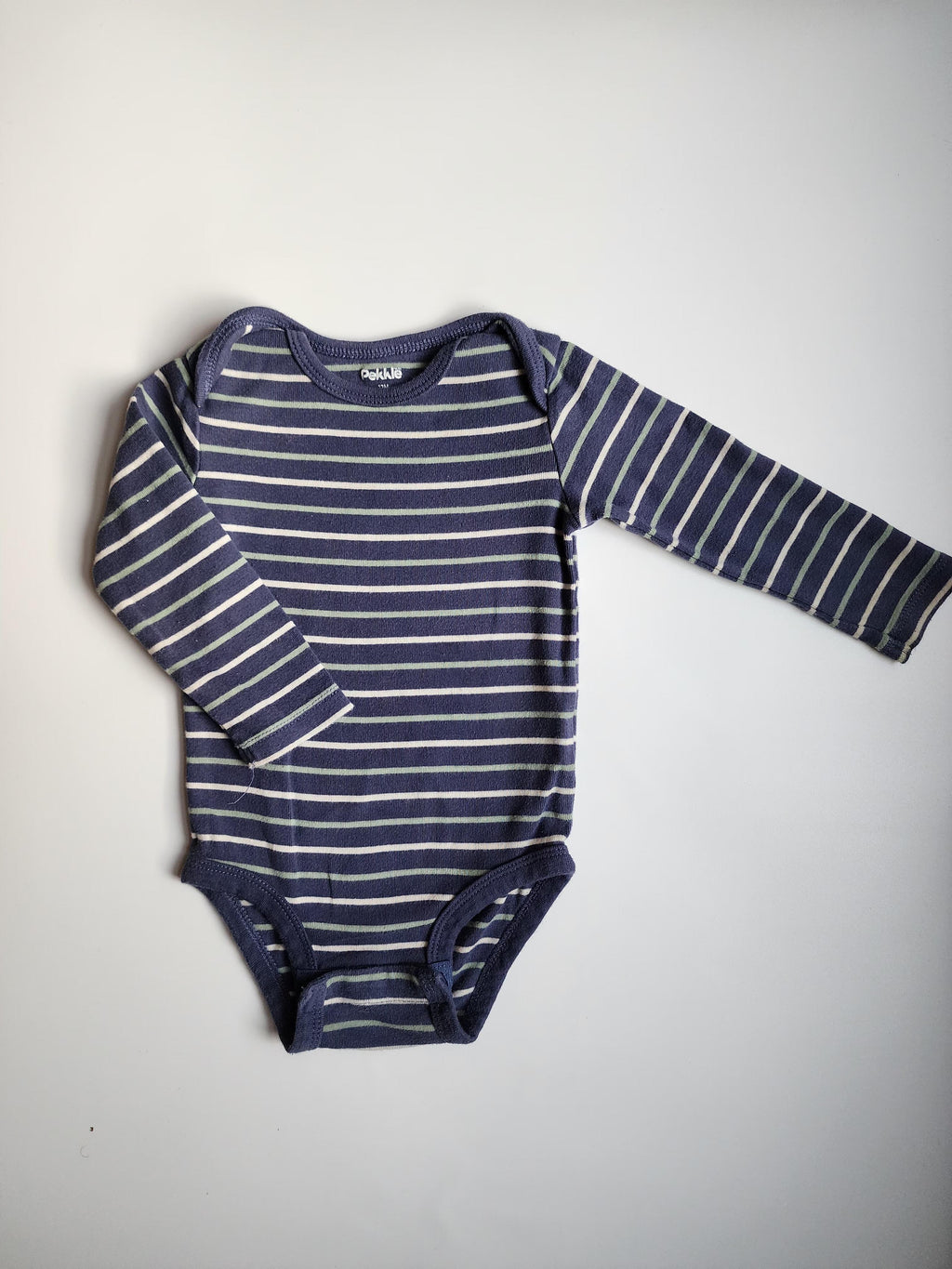 Body manches longues Pekkle – 12 mois – Très bon état