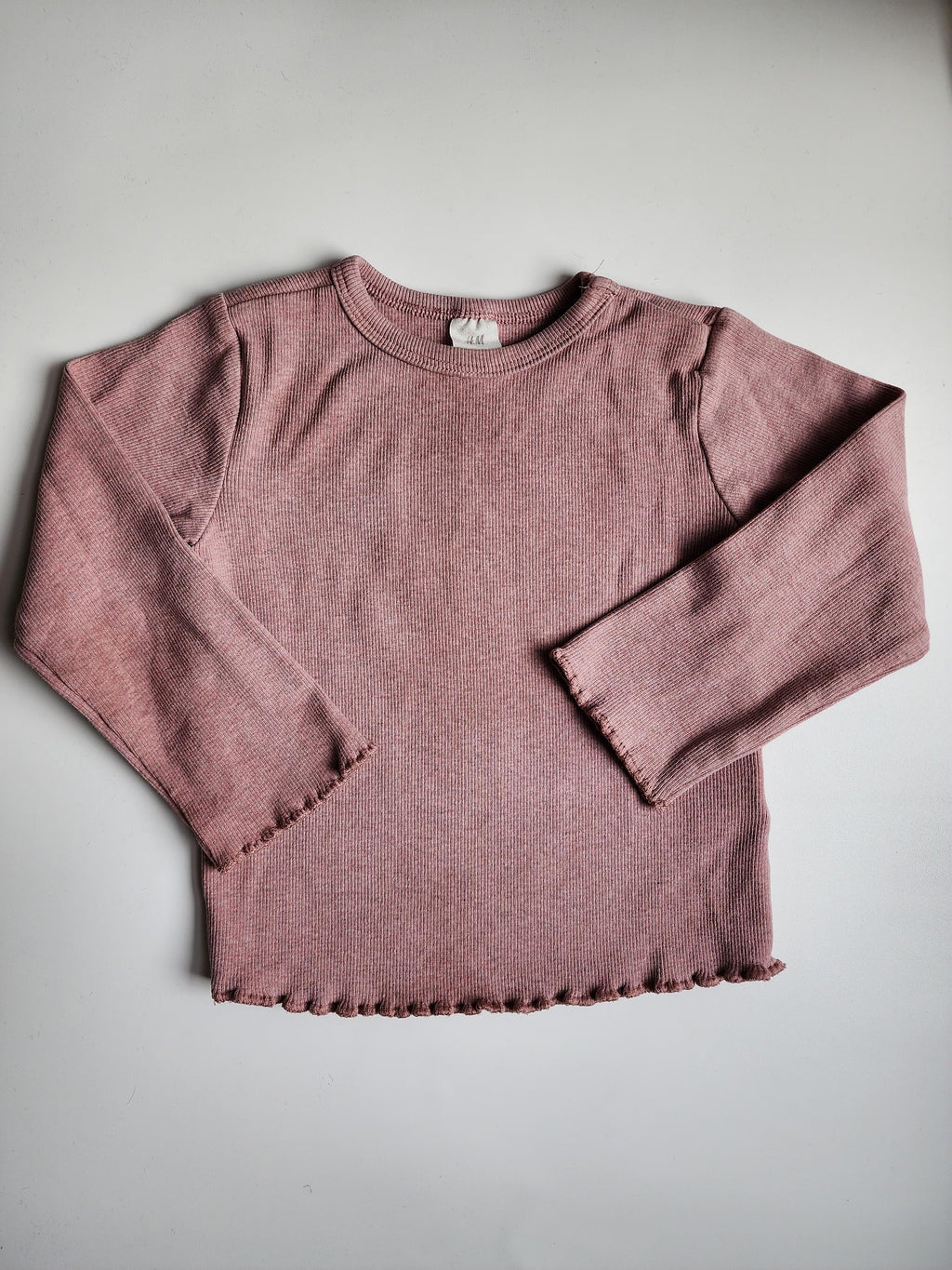 Top H&M  – 1/2-2 ans – Très bon état – Coton bio