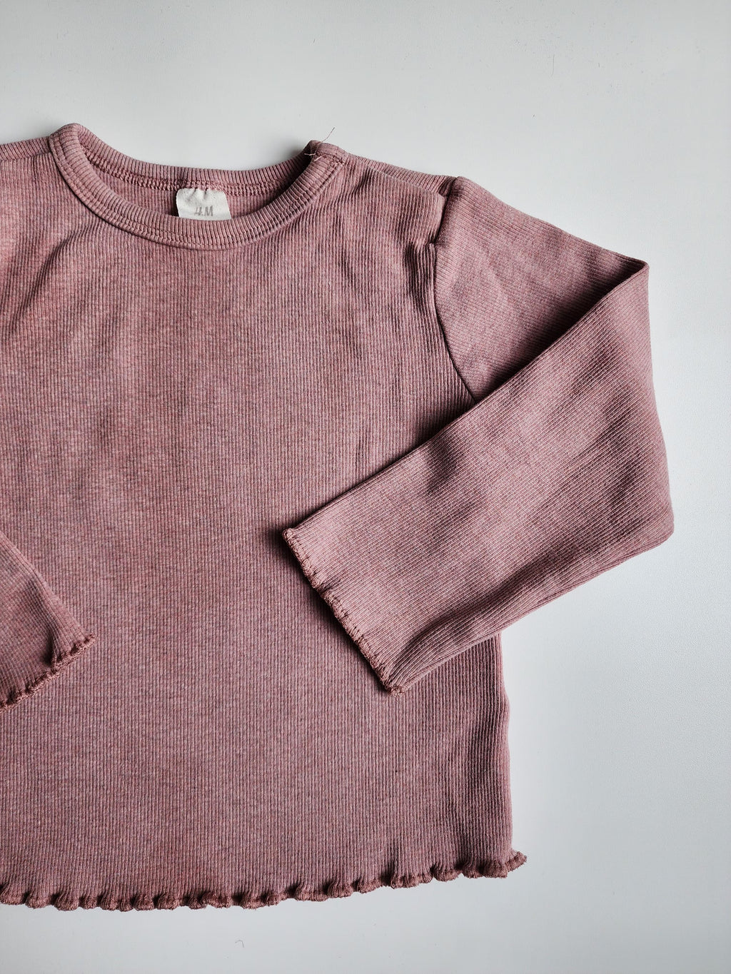 Top H&M  – 1/2-2 ans – Très bon état – Coton bio