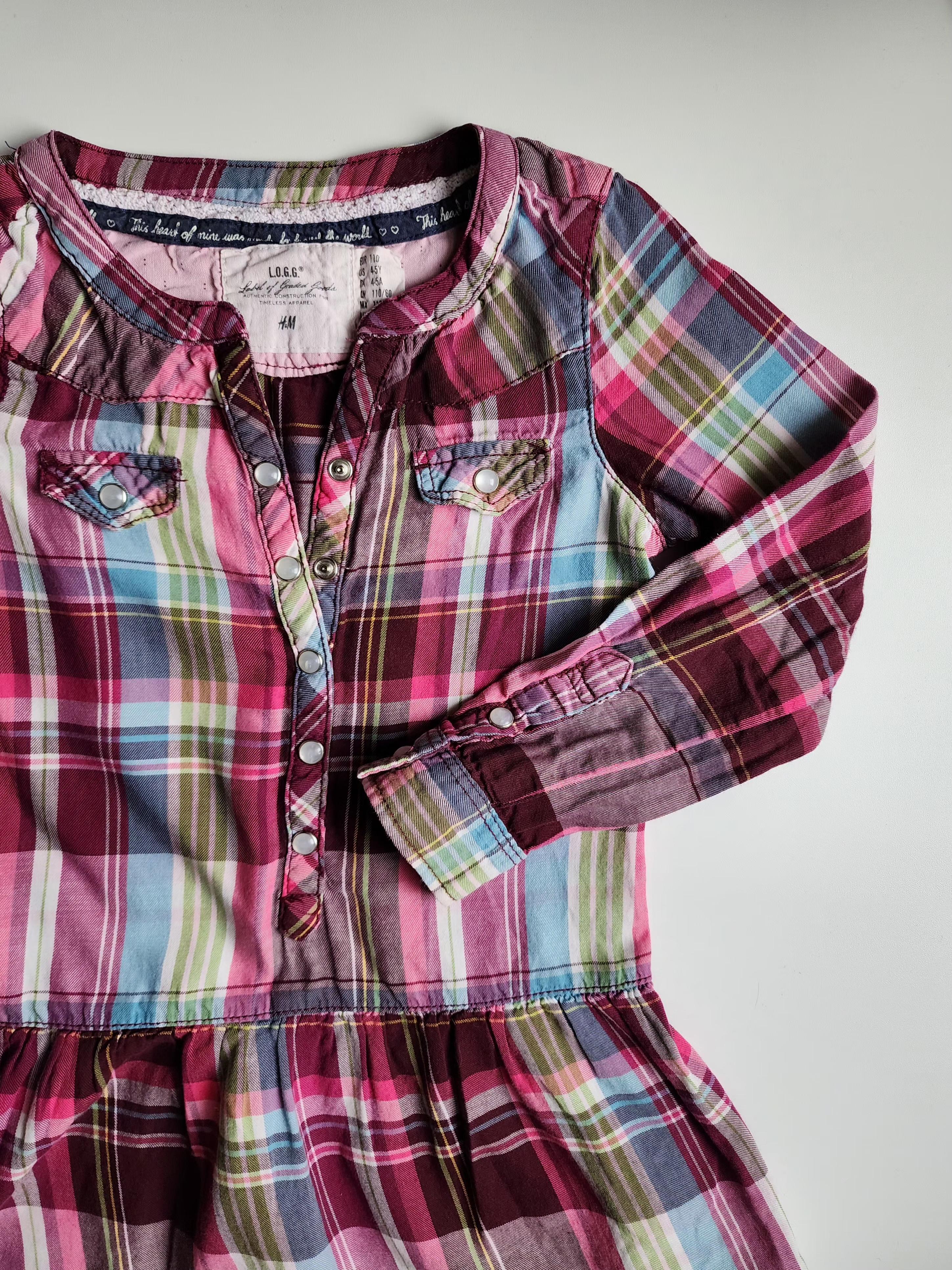 Robe tunique H&M – 4-5 ans – Très bon état