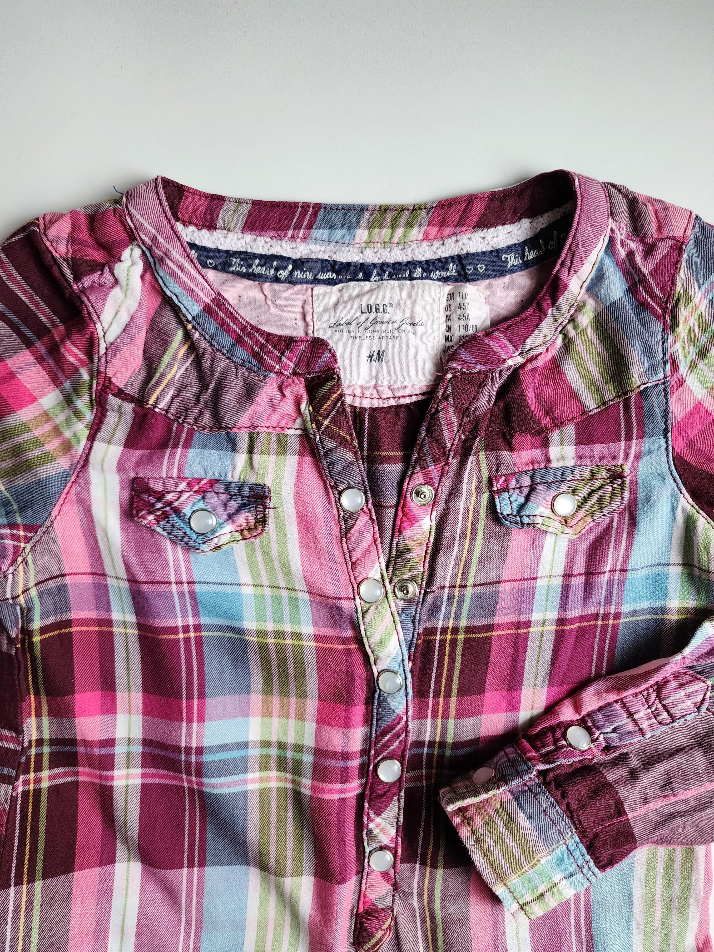 Robe tunique H&M – 4-5 ans – Très bon état