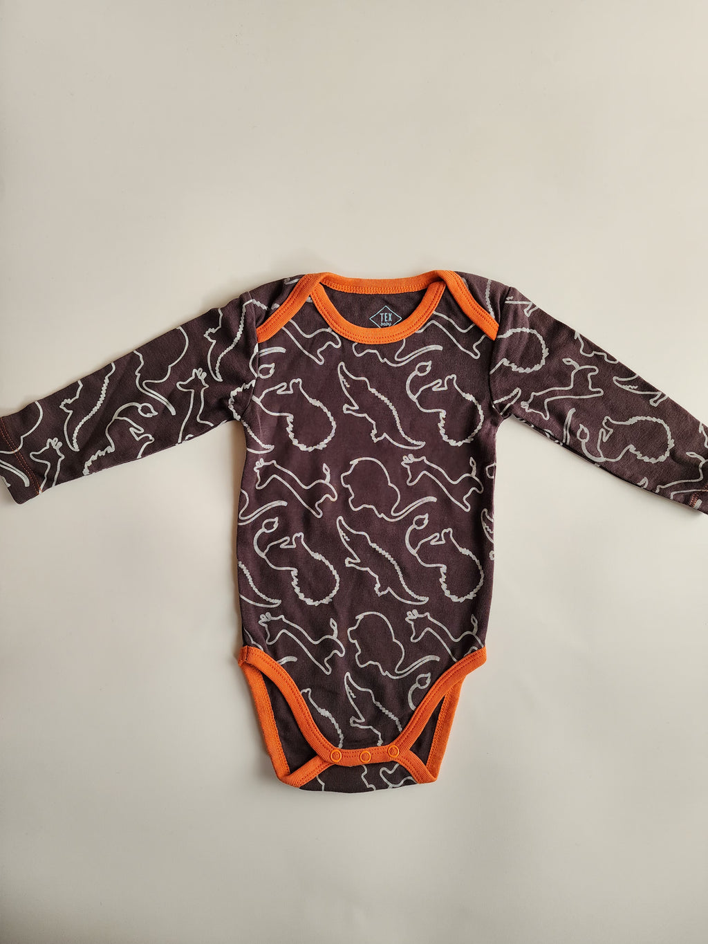 Body manches longues TEX baby  – 6 mois – Très bon état