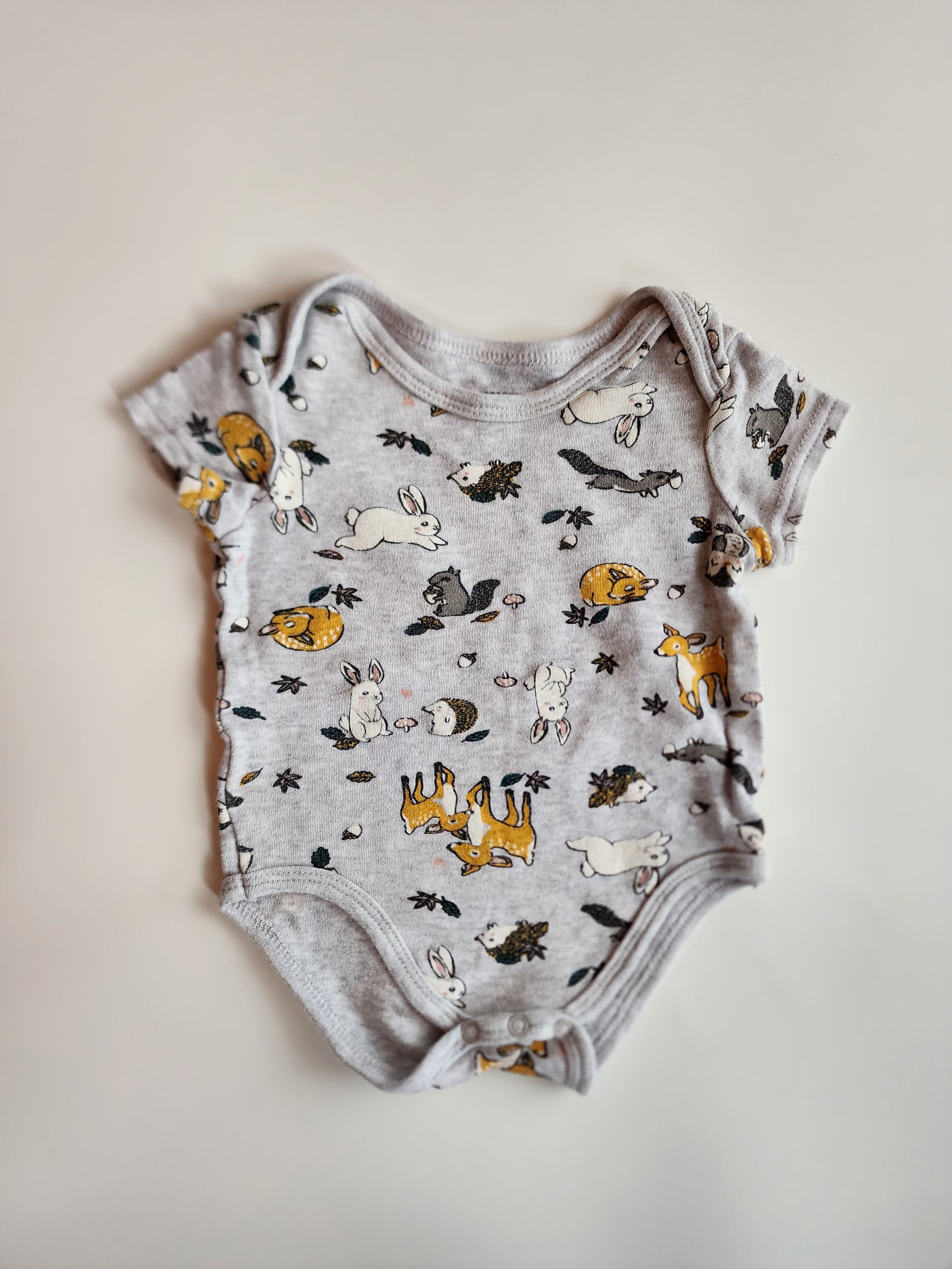 Body Monkey Bars – 0-3 mois – Très bon état