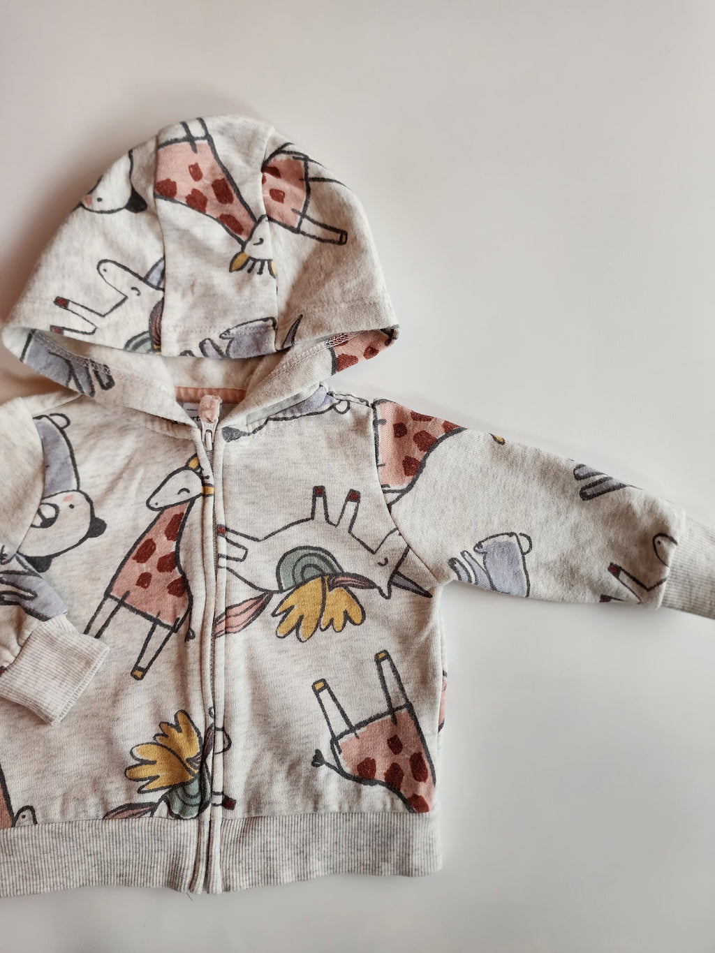 Sweat capuche zip Carter's  – 6 mois – Très bon état