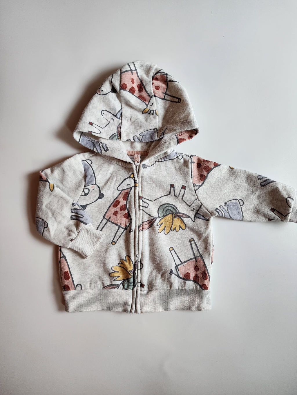 Sweat capuche zip Carter's  – 6 mois – Très bon état