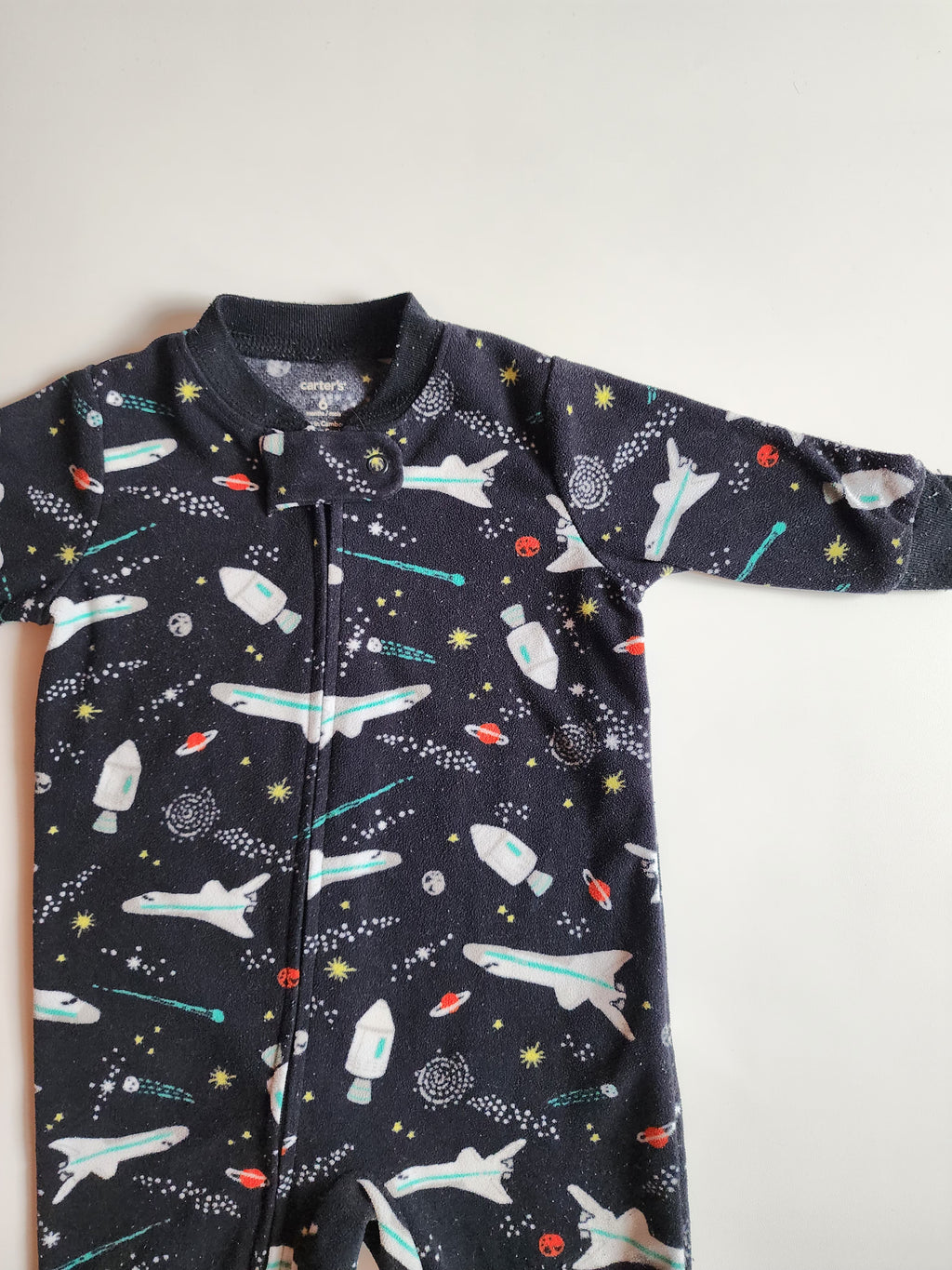 Pyjama polaire Carter's  – 6 mois – Très bon état