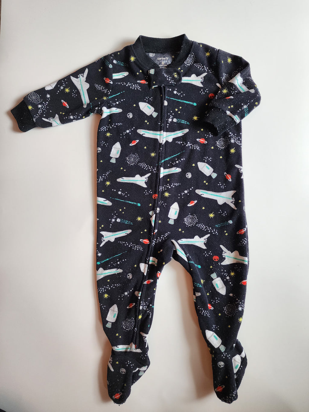 Pyjama polaire Carter's  – 6 mois – Très bon état