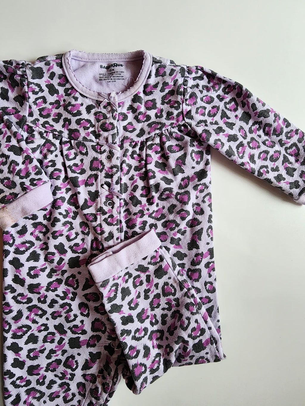 Pyjama BabiesRus  – 12 mois – Très bon état