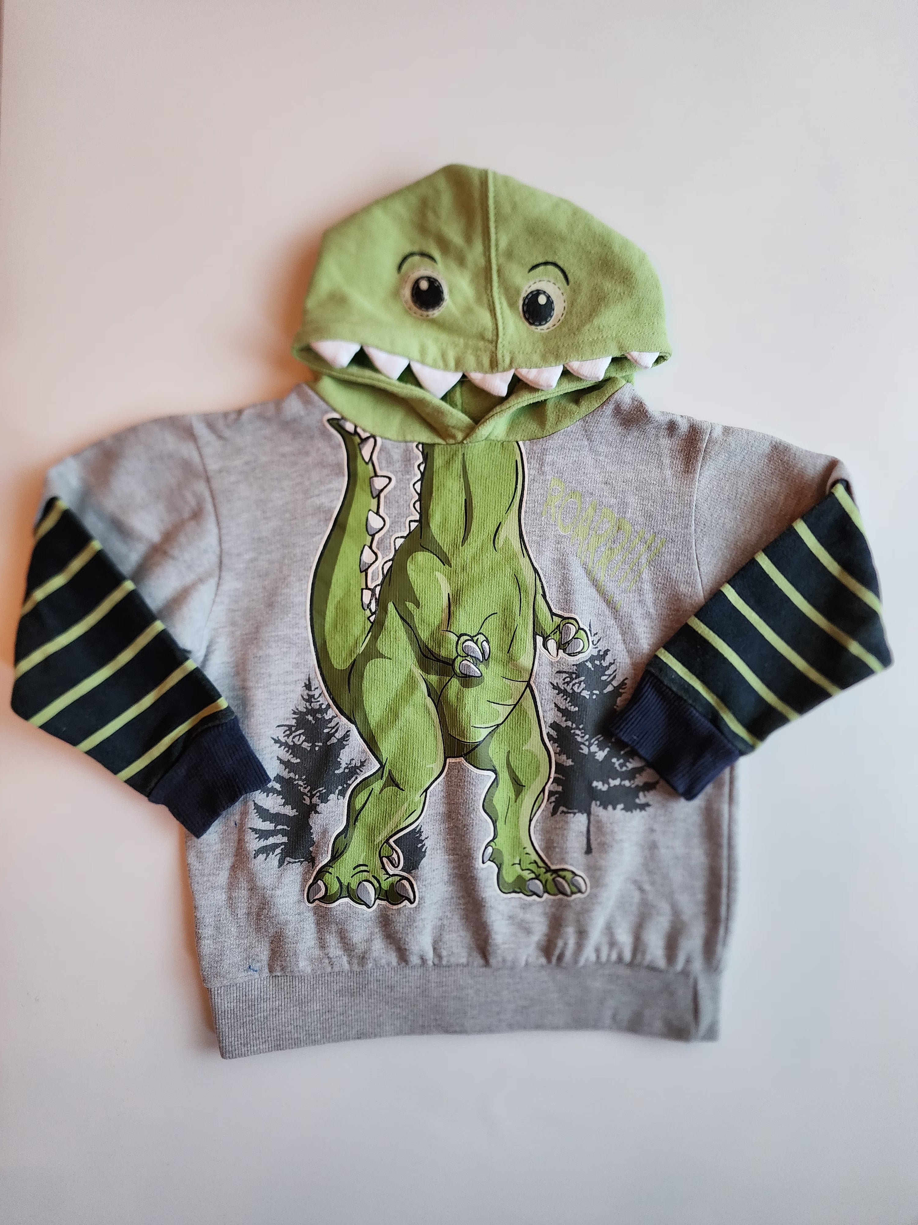 Sweat Capuche Little Rebels – 4 ans – Très bon état