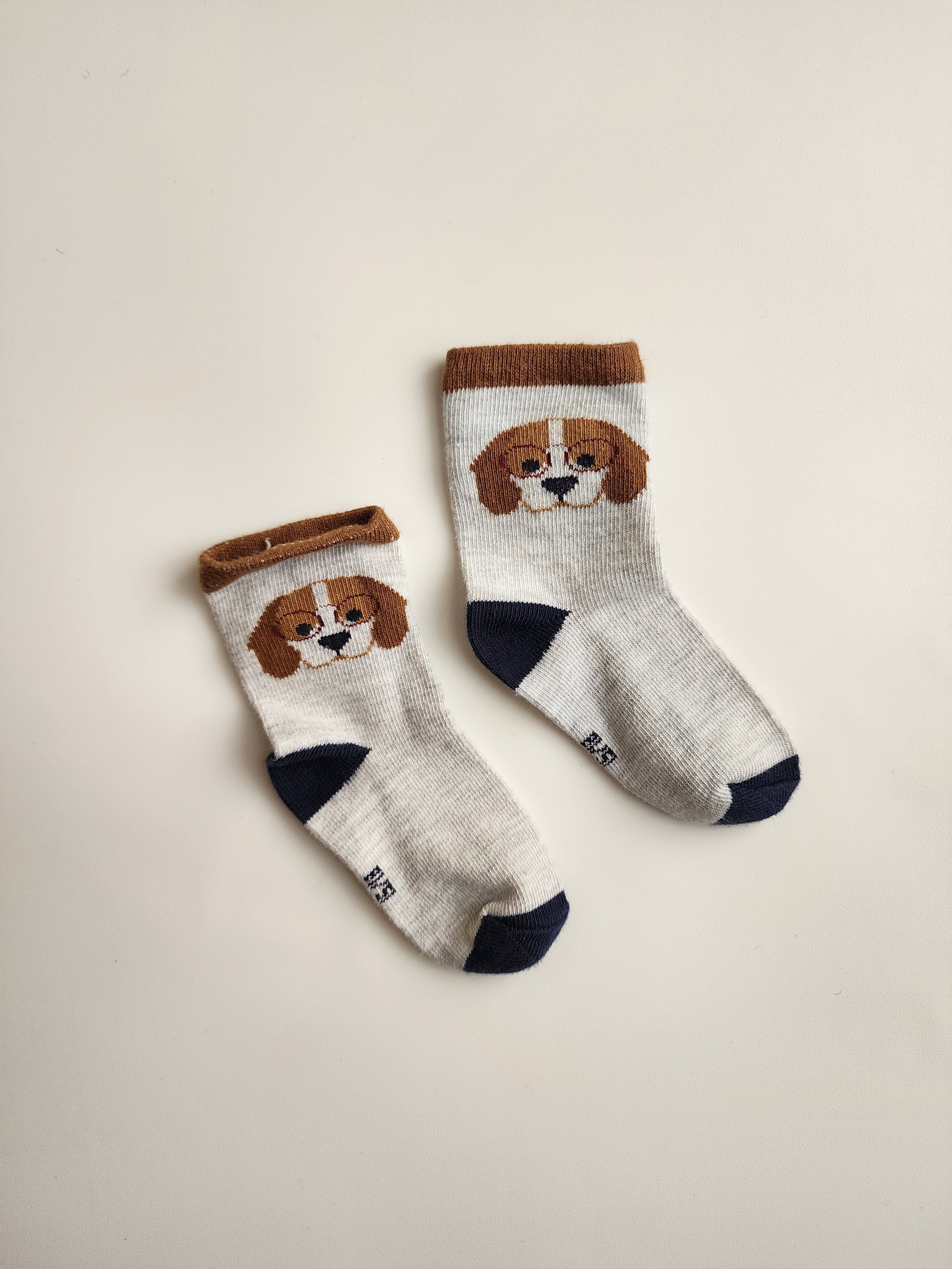 Paire de chaussette Obaìbi – 0-9 mois taille 15/18 – Neuf