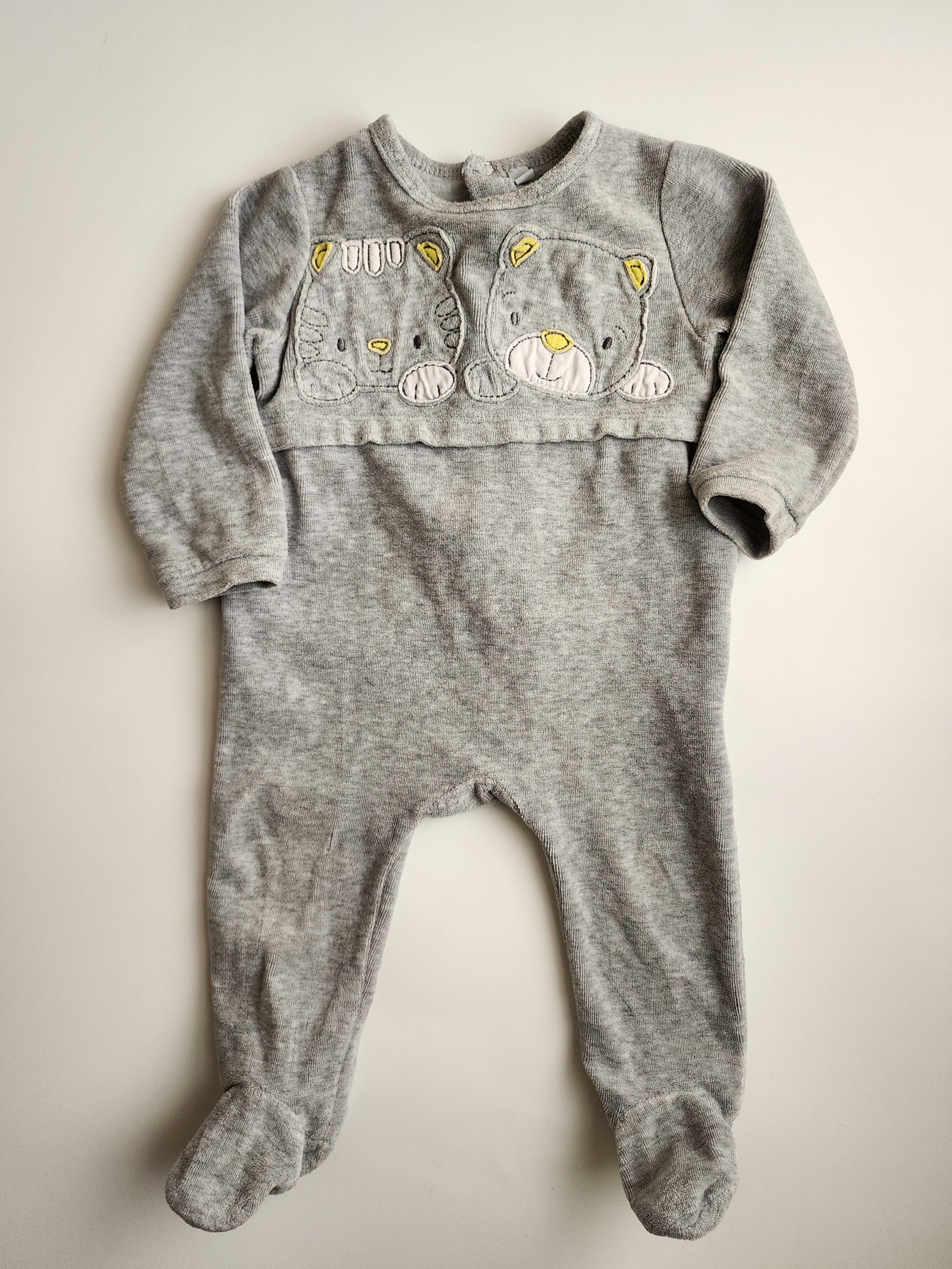 Pyjama polaire – 12 mois – Très bon état