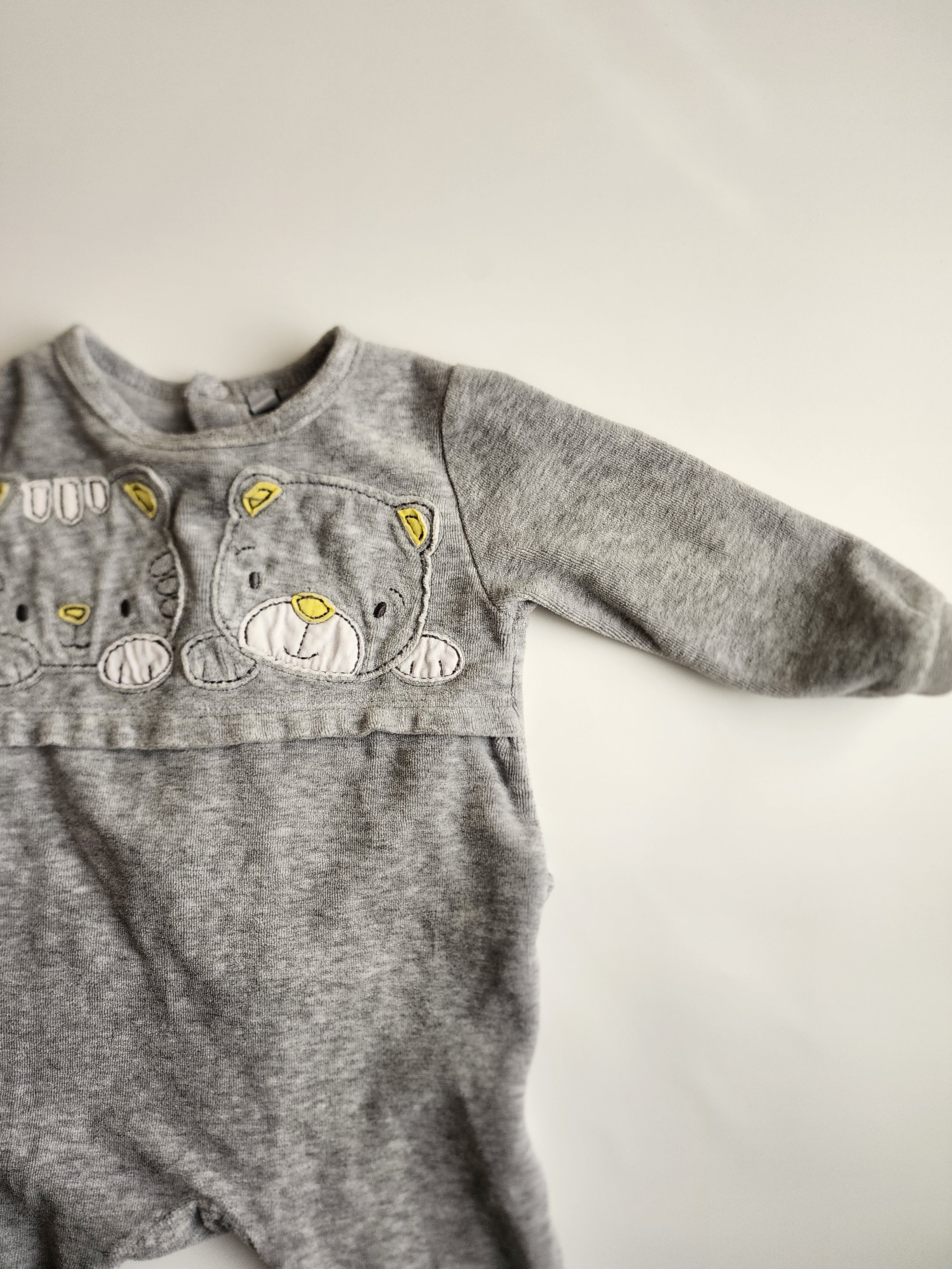 Pyjama polaire – 12 mois – Très bon état