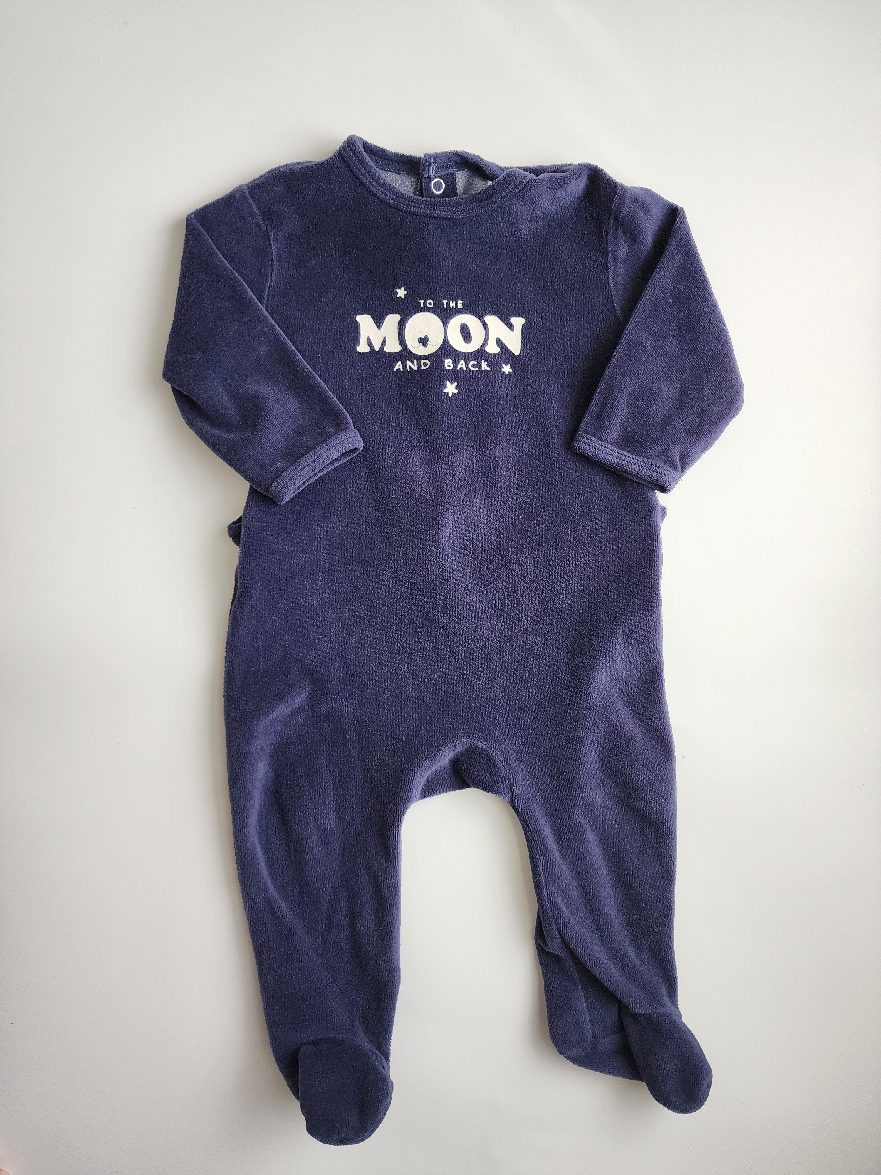 Pyjama Kiabi polaire – 12 mois (taille petit) – Très bon état