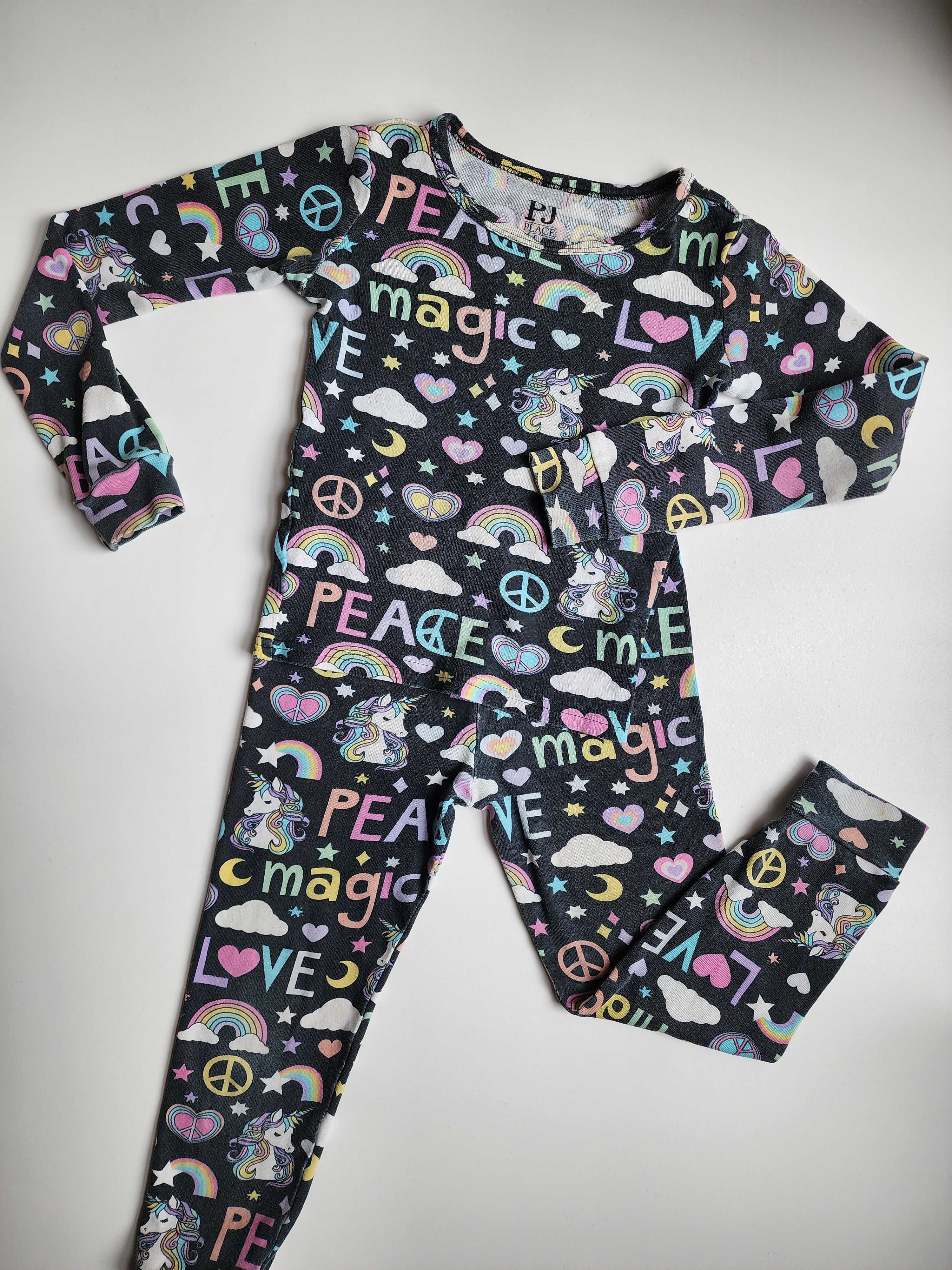 Pyjama 2 pièces PJ Place – 4 ans – Bon état