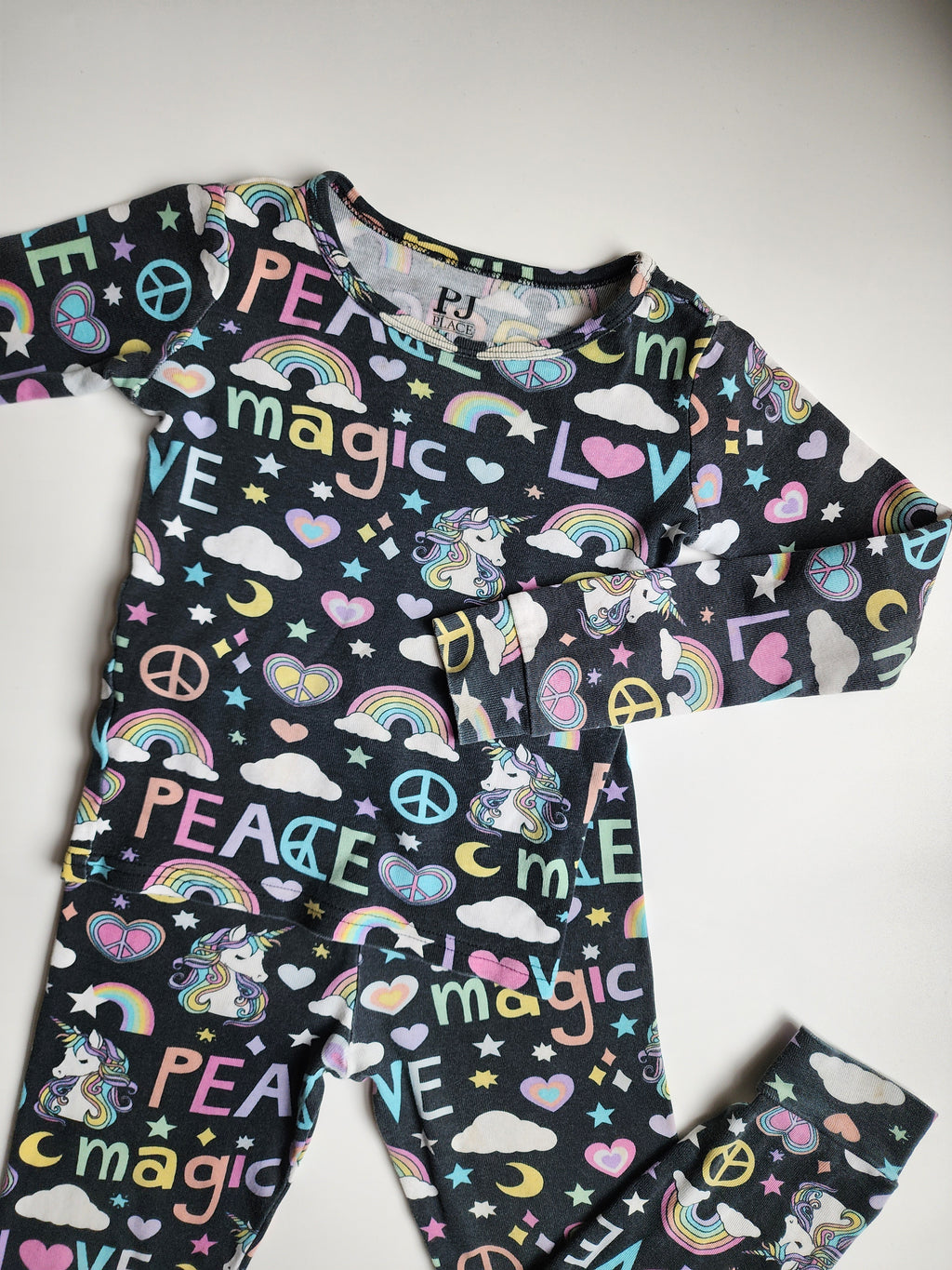 Pyjama 2 pièces PJ Place – 4 ans – Bon état