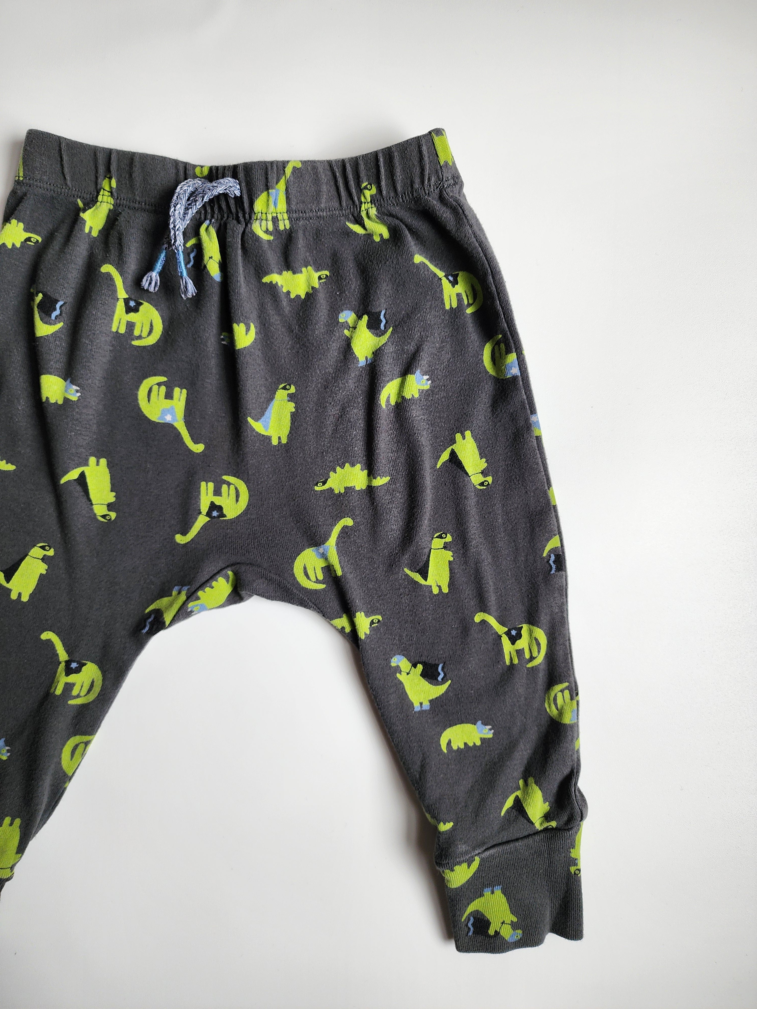 Pantalon pyjama dinosaure Joe Fresh – 6-12 mois – Très bon état