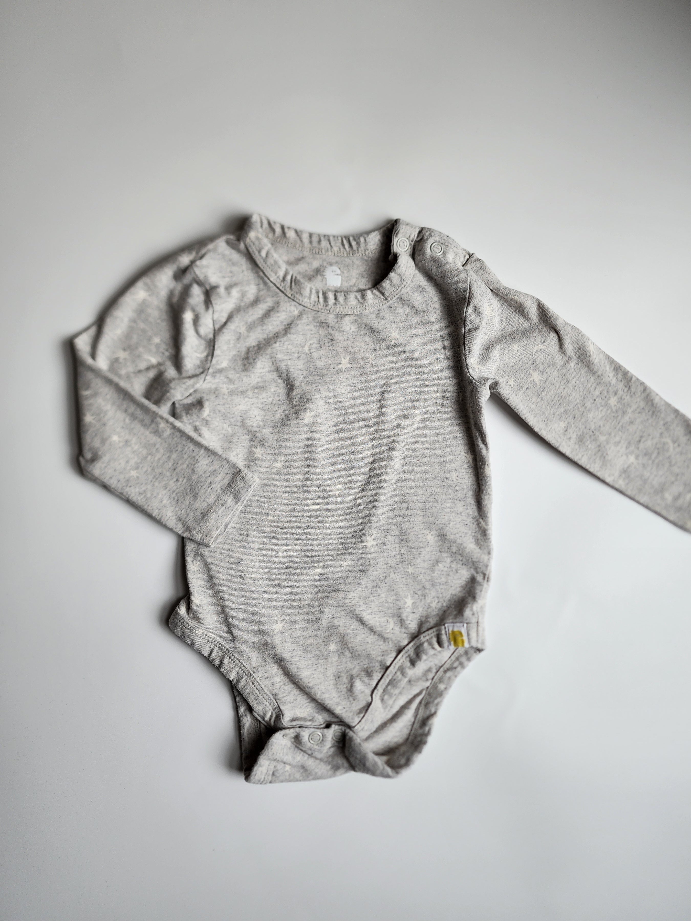 Body manches longues Rise Little Earthling– 9-12 mois – Très bon état