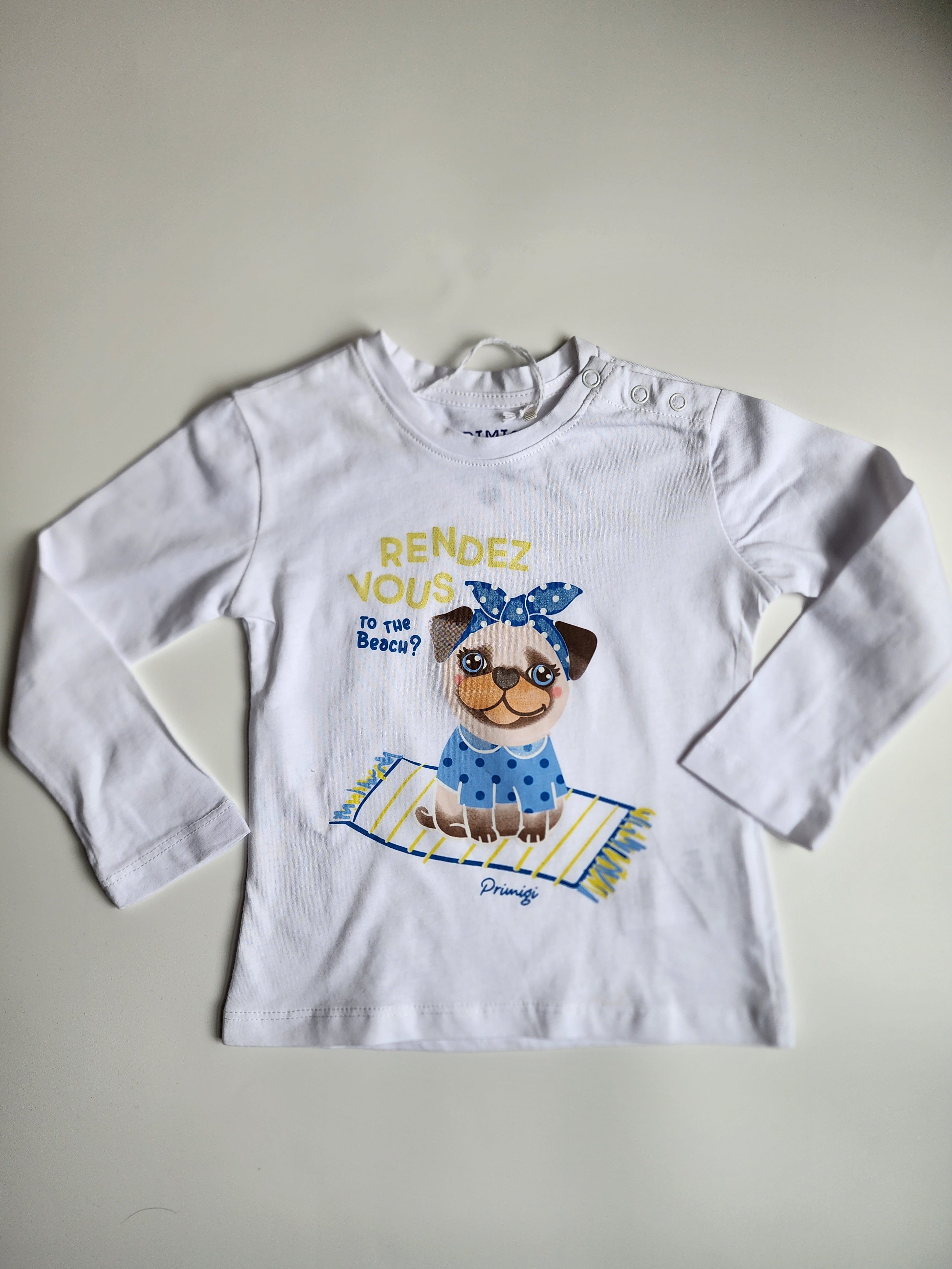 Top manches longues Primigi – 18 mois – Neuf