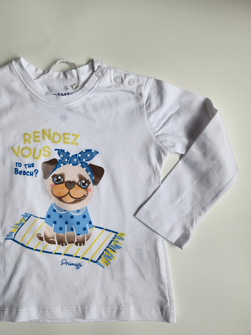 Top manches longues Primigi – 18 mois – Neuf